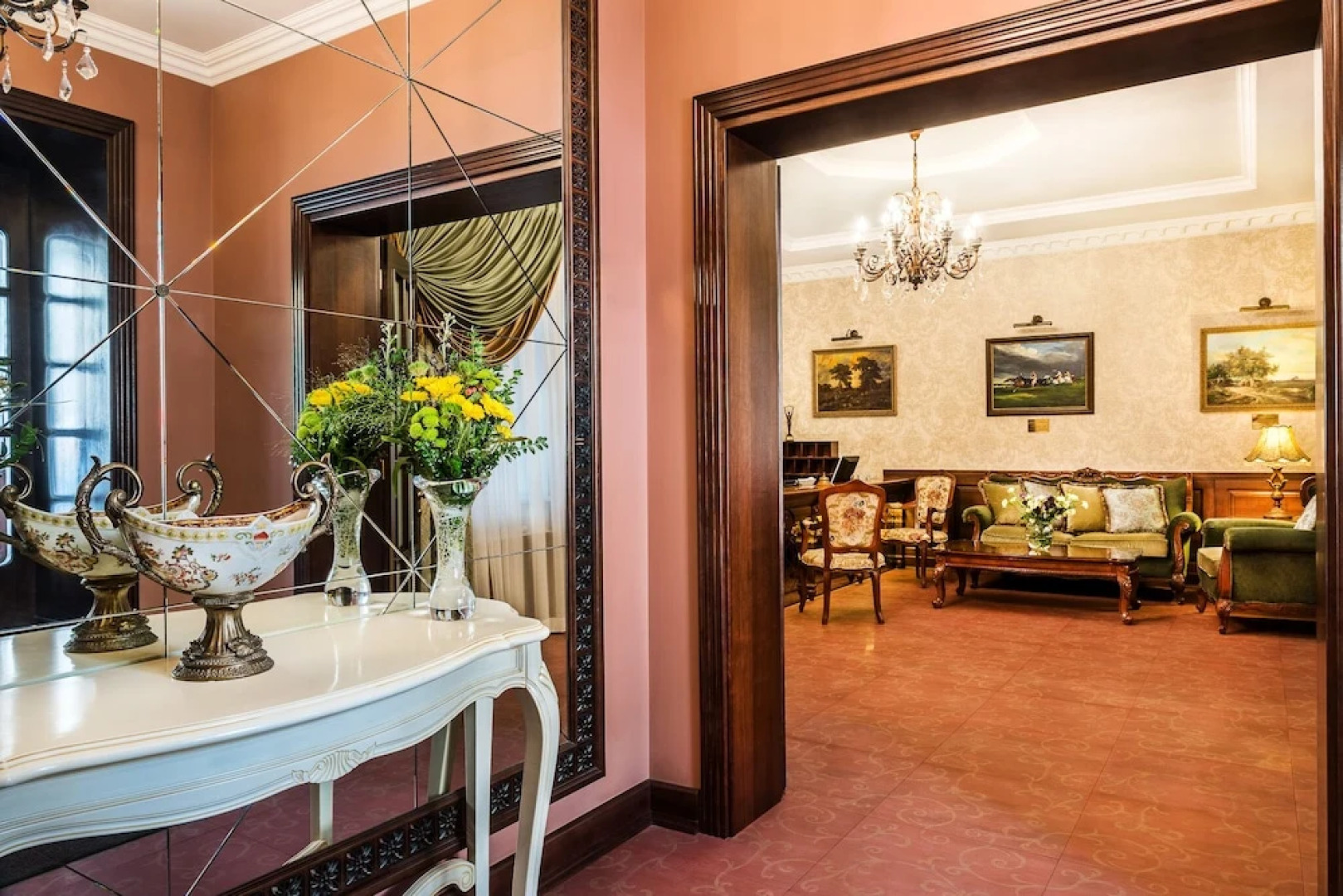 Отель «Фредерик Коклен»