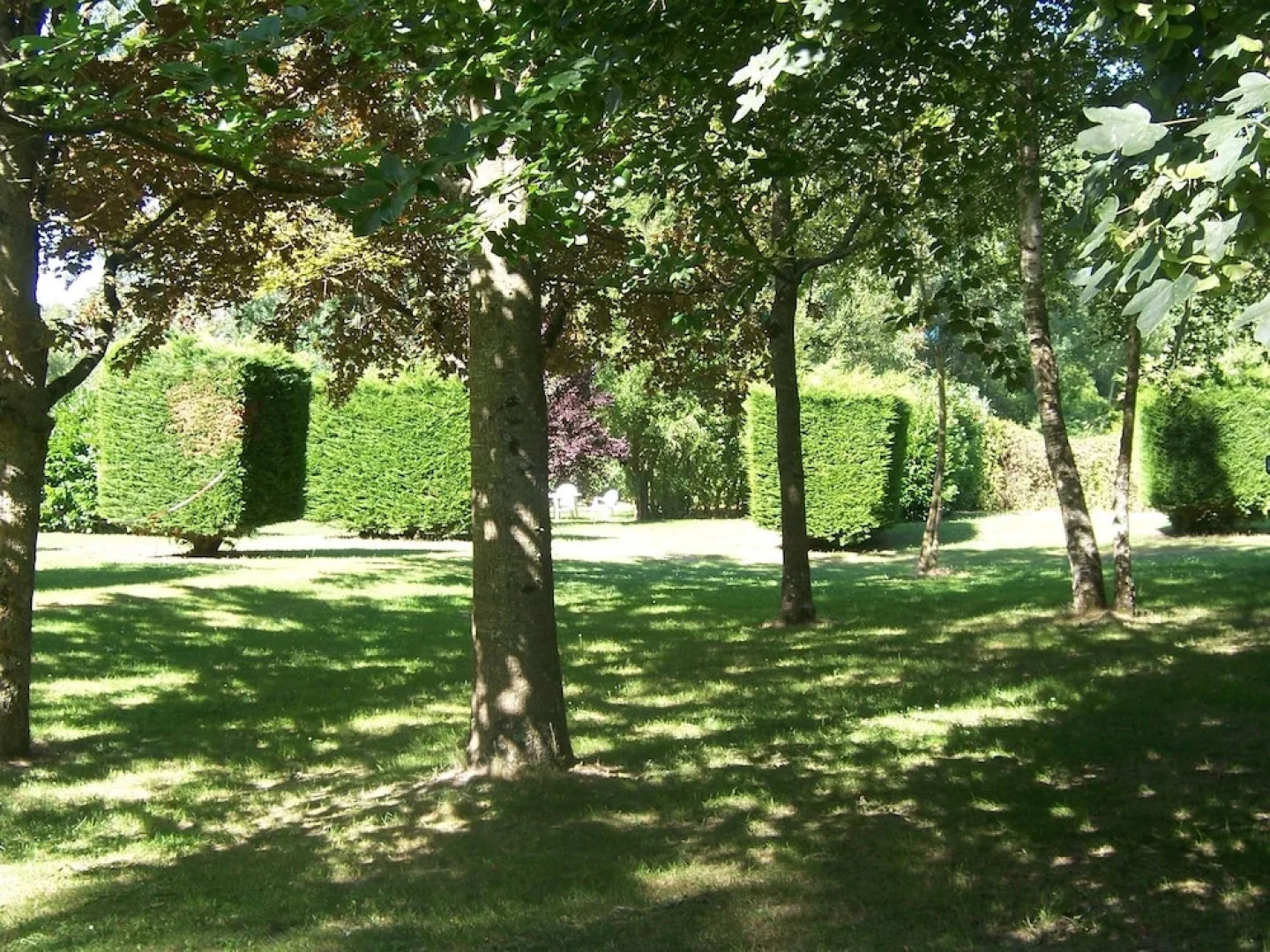 Camping les Terrasses de Rivarennes