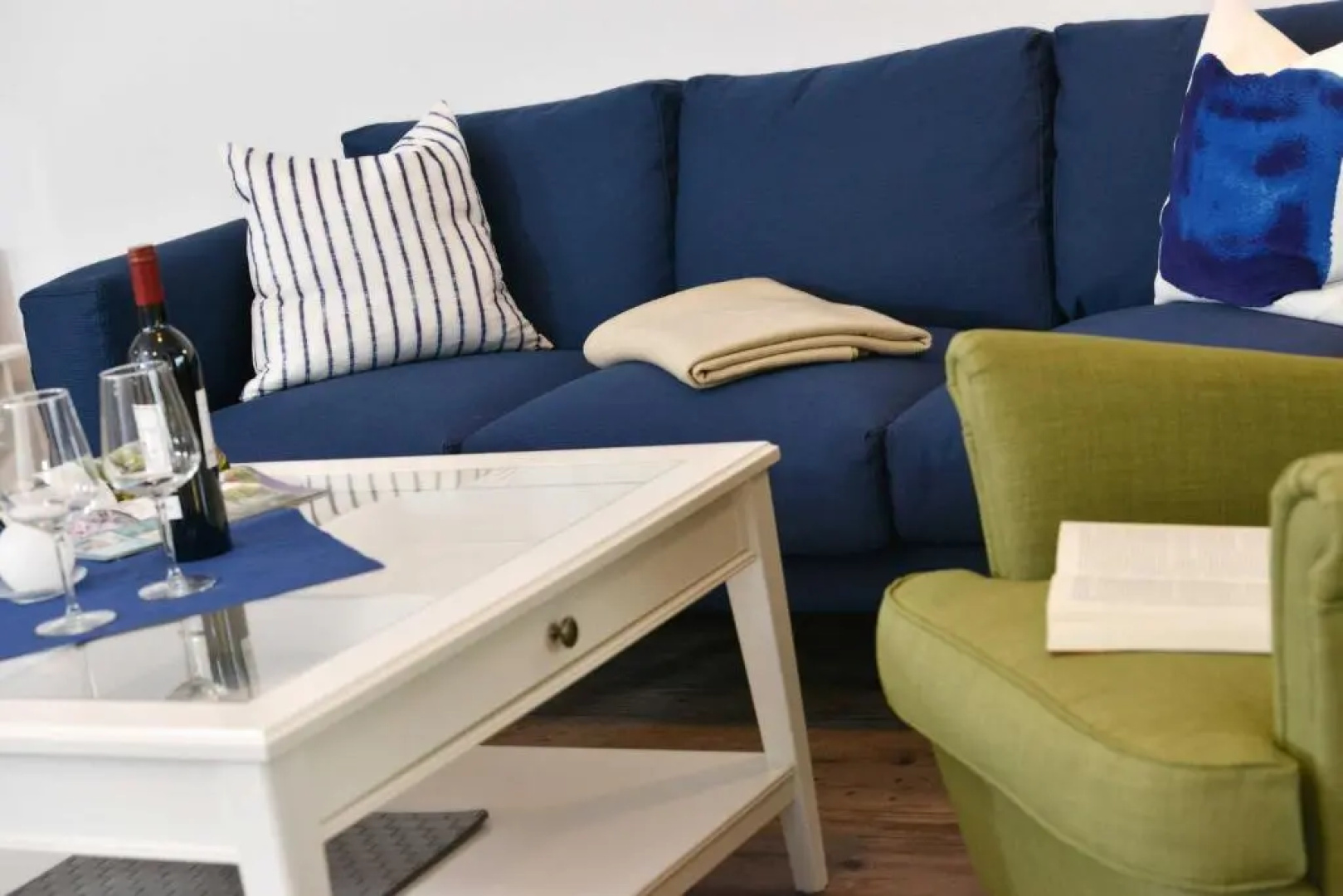 STöRTEBEKER APPARTEMENTS - "BLAUES HAUS"