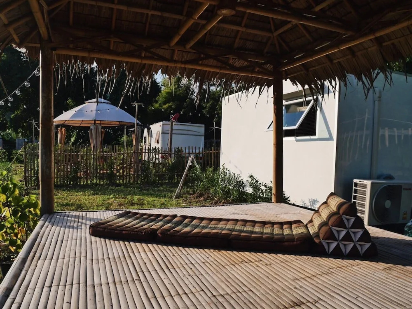 Samui Caravans Hill Camp