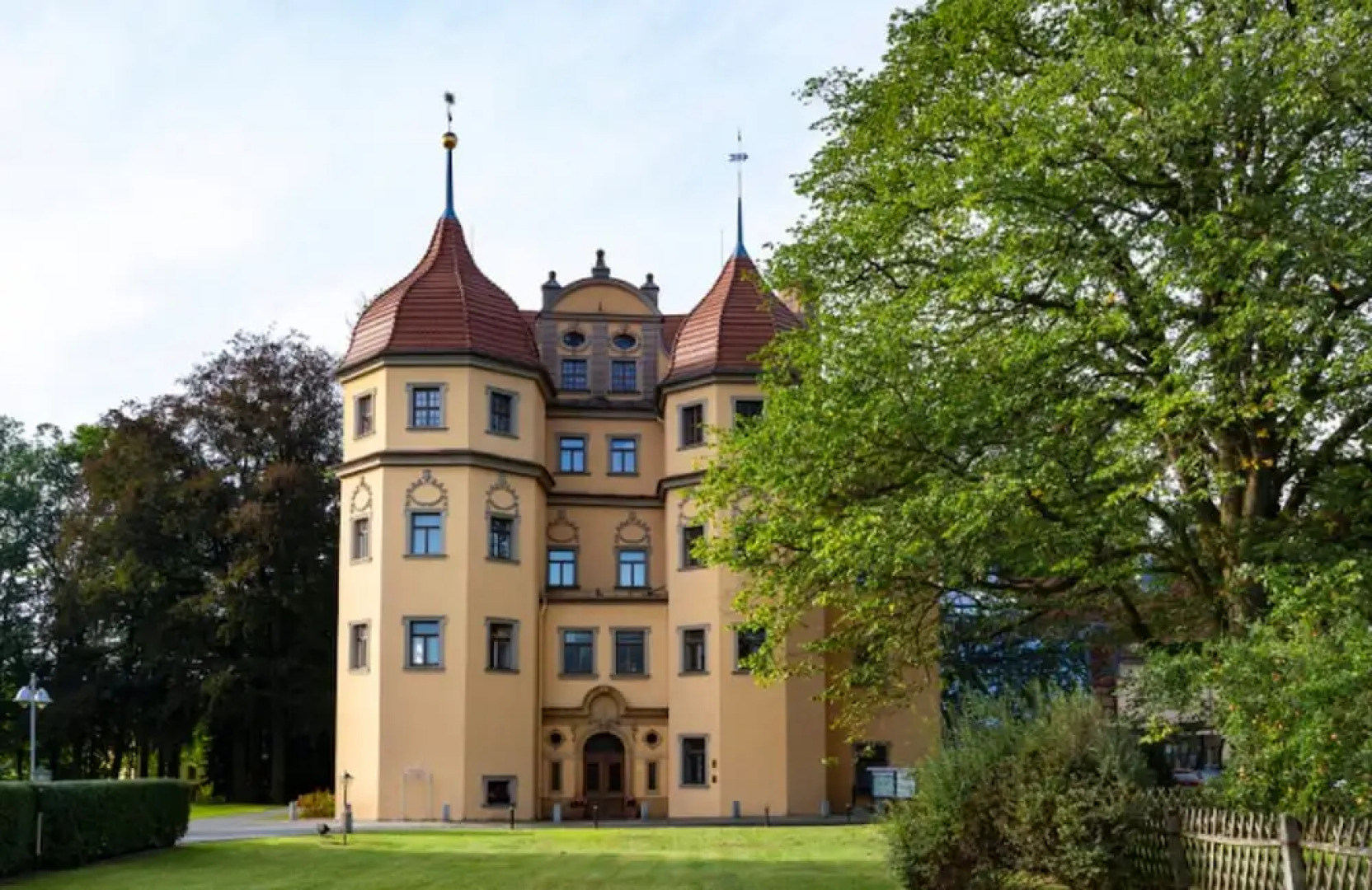 Schlosshotel Althörnitz