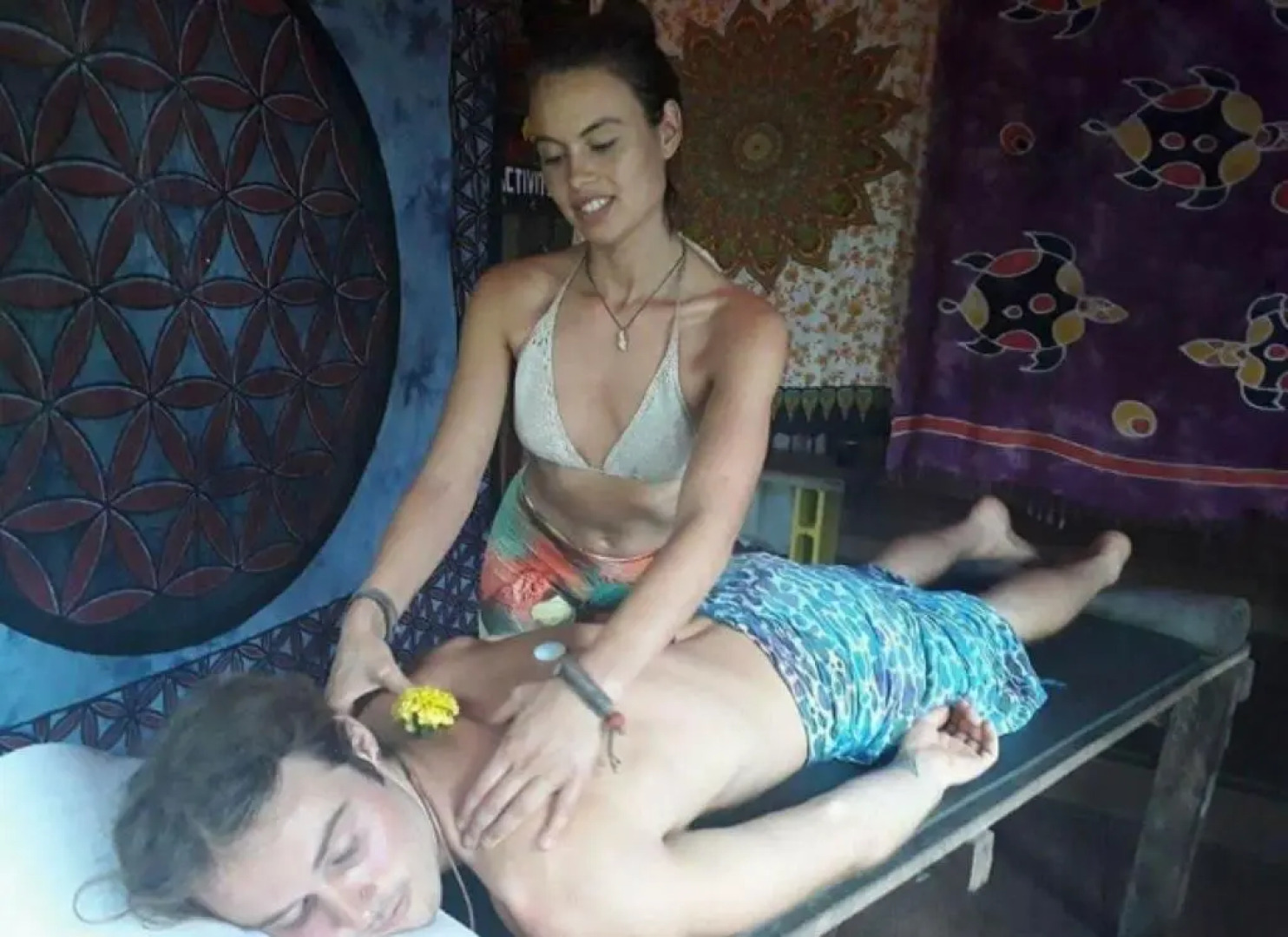 Beachfront Meditation