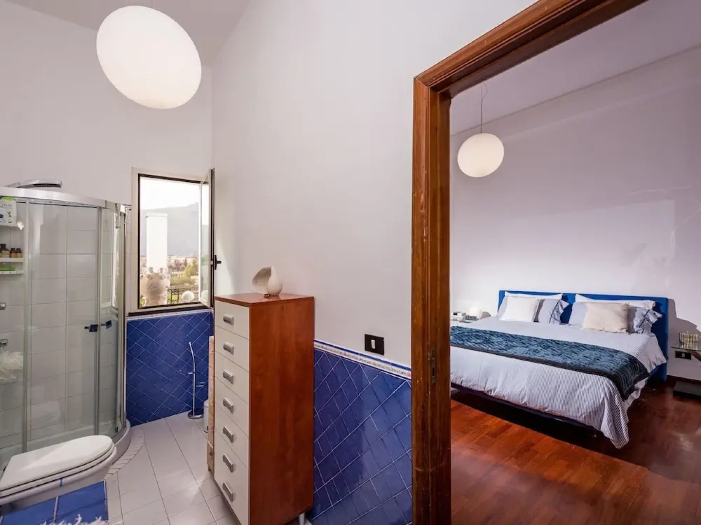 Apartment in Terrasini With Sea Views