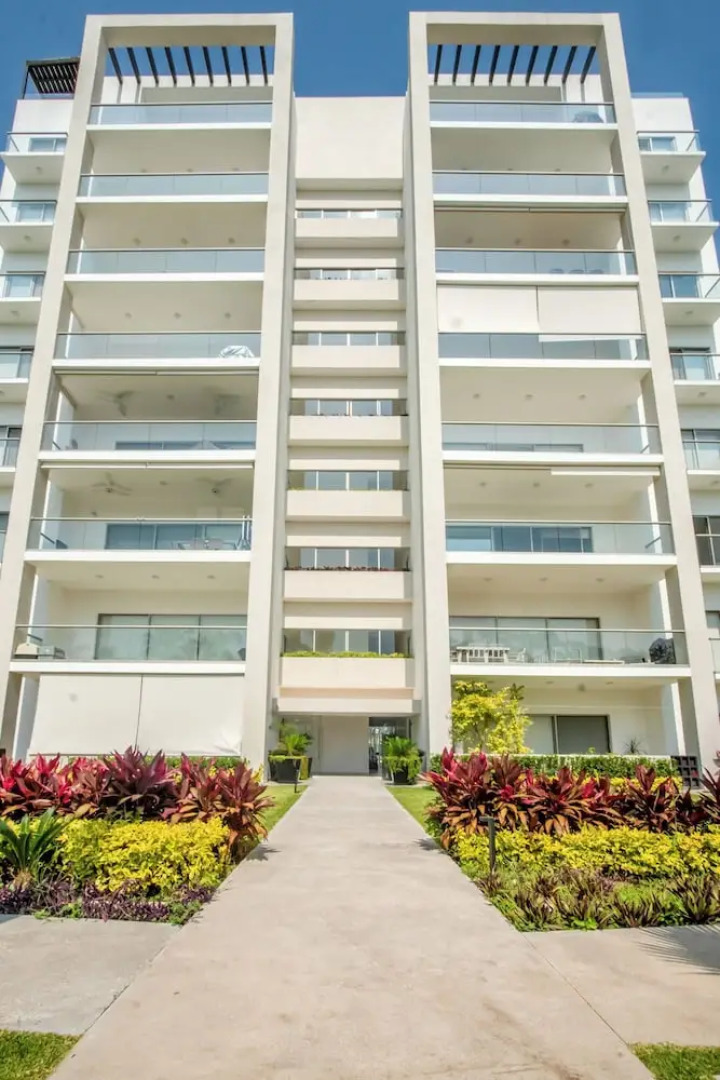 Luxury Apt Golf Course Paraíso Country