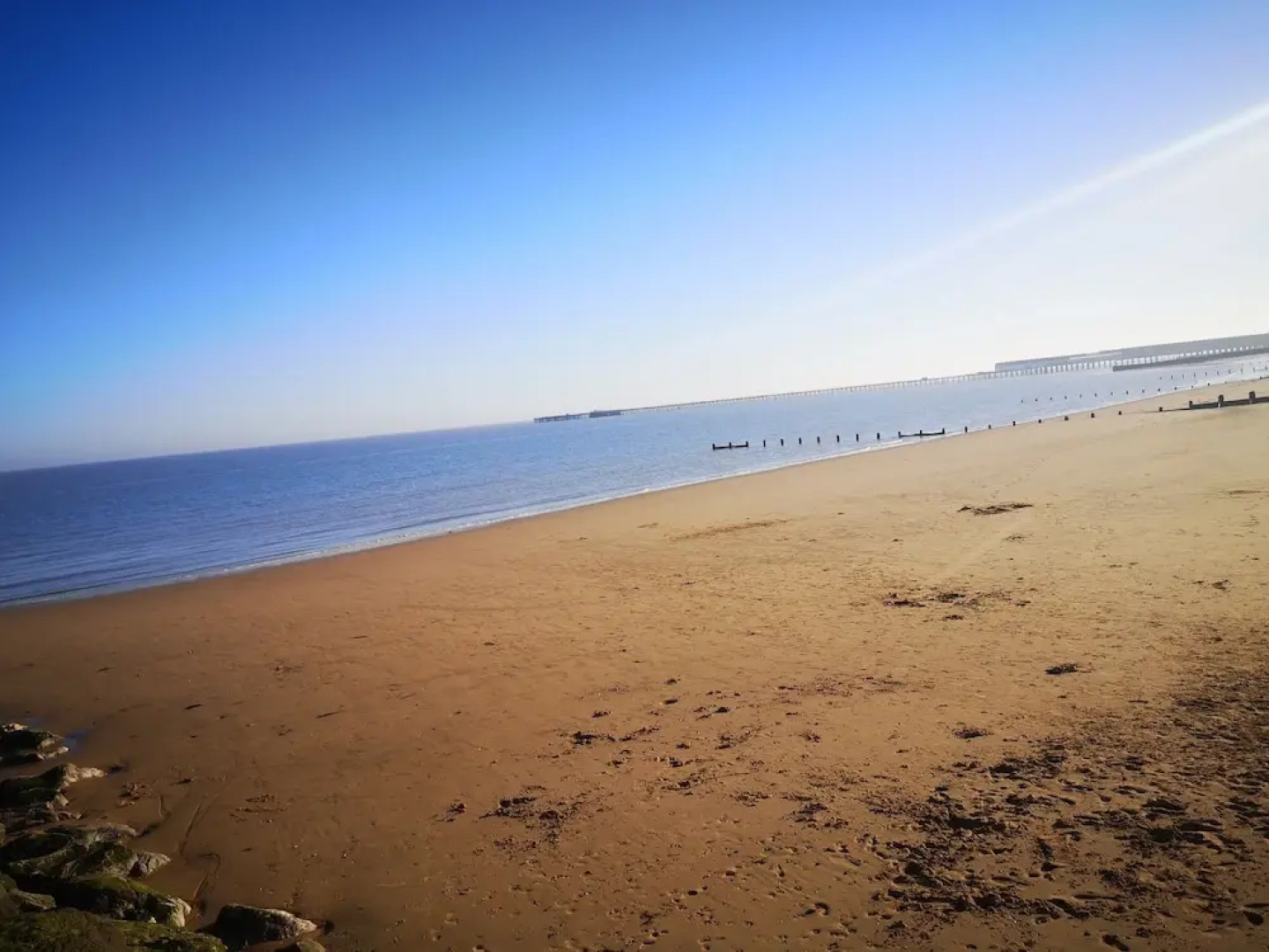 Lovely 2-bed Caravan in Walton on the Naze