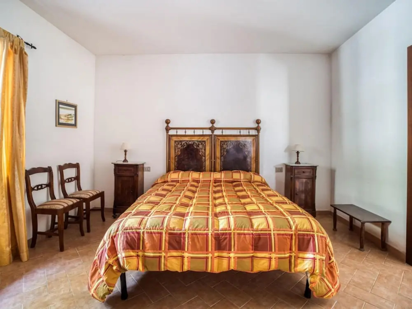 Apartment in Citerna With Pool