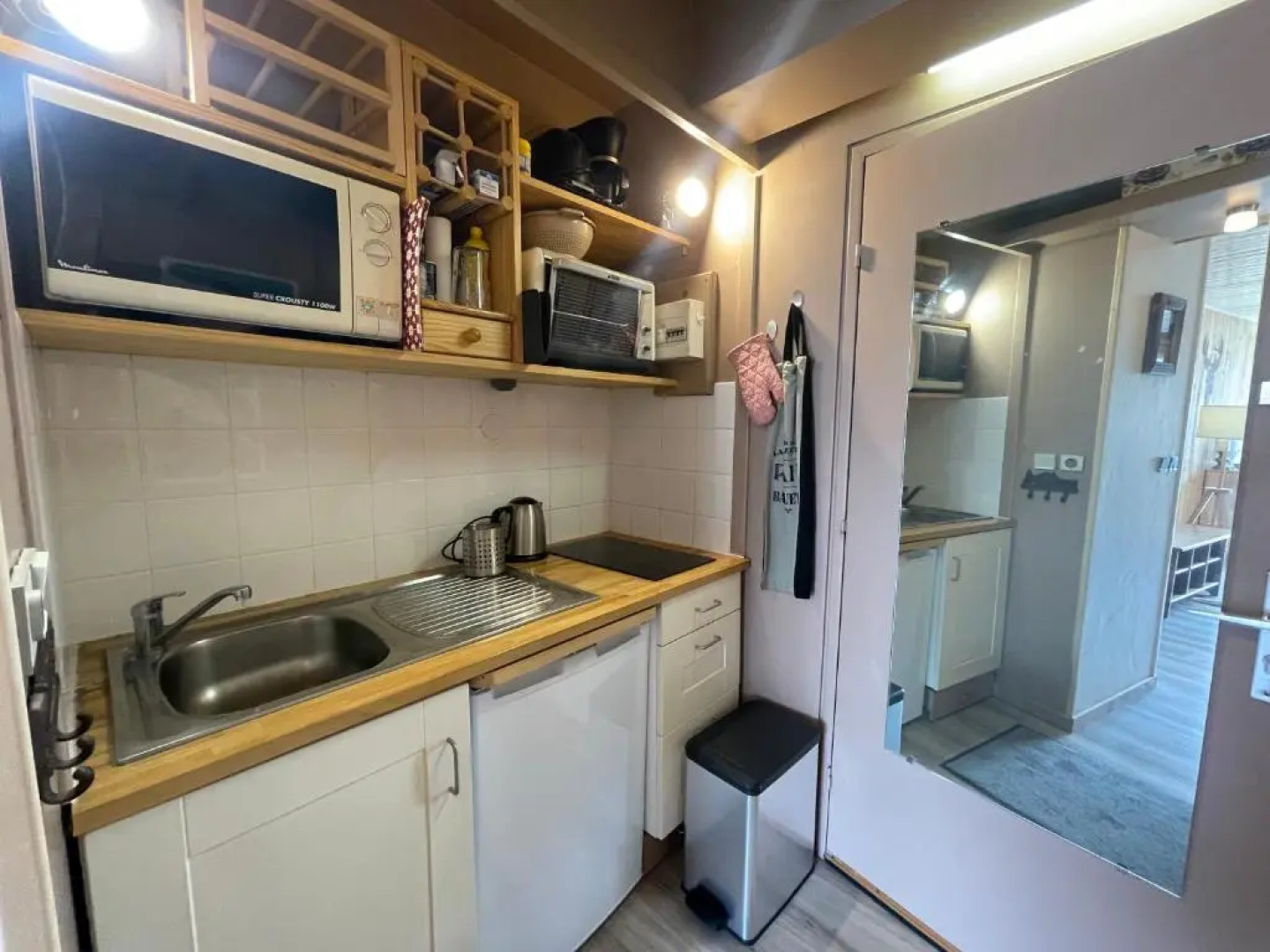 Aiguille Verte 28 - Studio avec vue