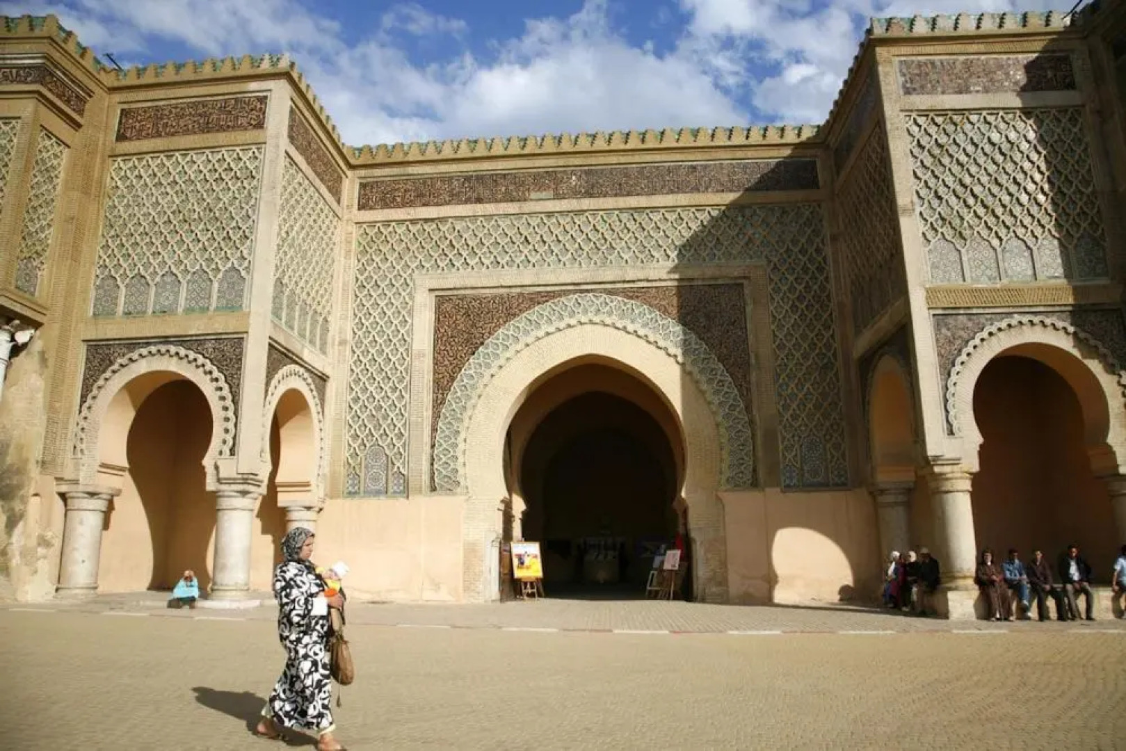 Apartment With 2 Bedrooms in Meknès, With Balcony and Wifi