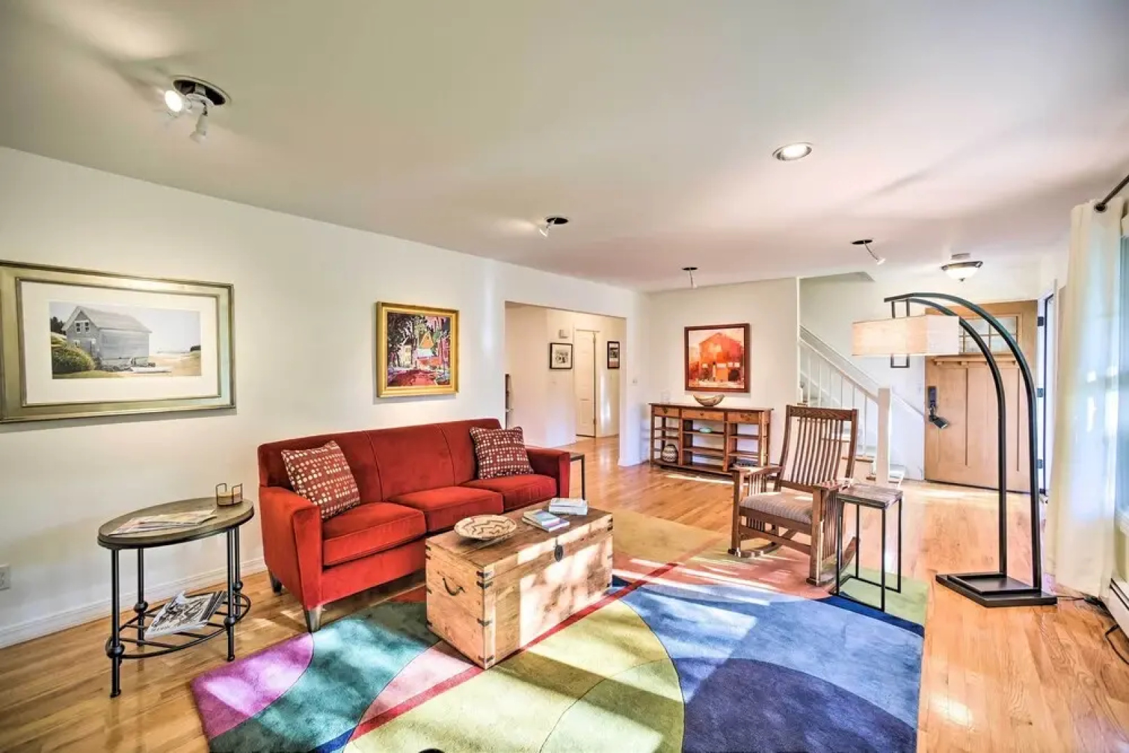 Peaceful Family Home w/ Fire Pit & Large Yard