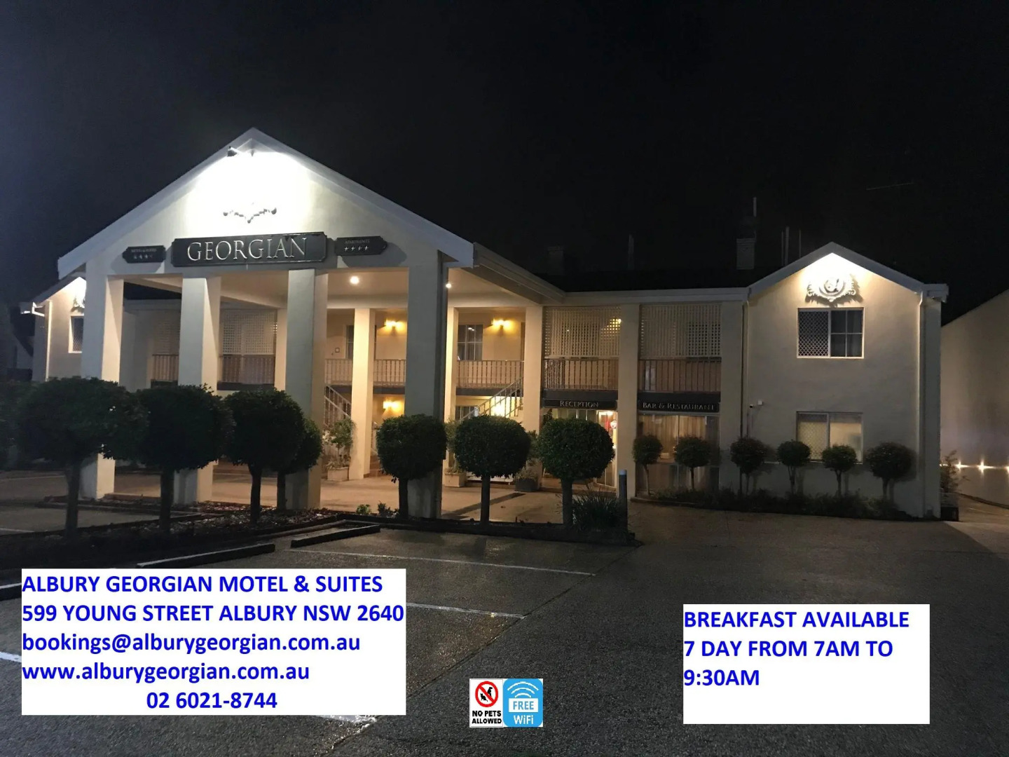 Albury Georgian Motel & Suites
