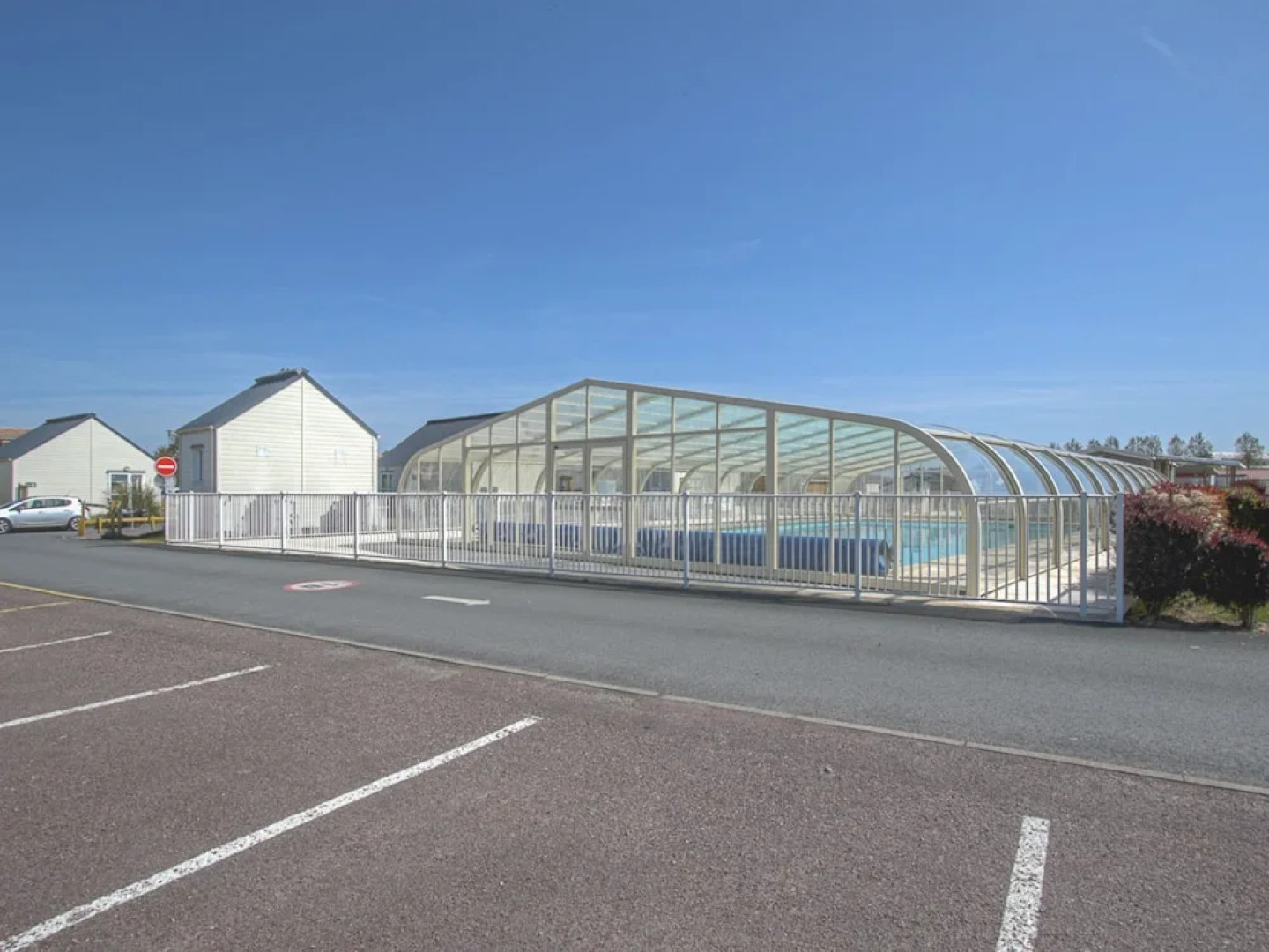 Holiday Chalet in Private Residence With Swimming Pool, Near the sea