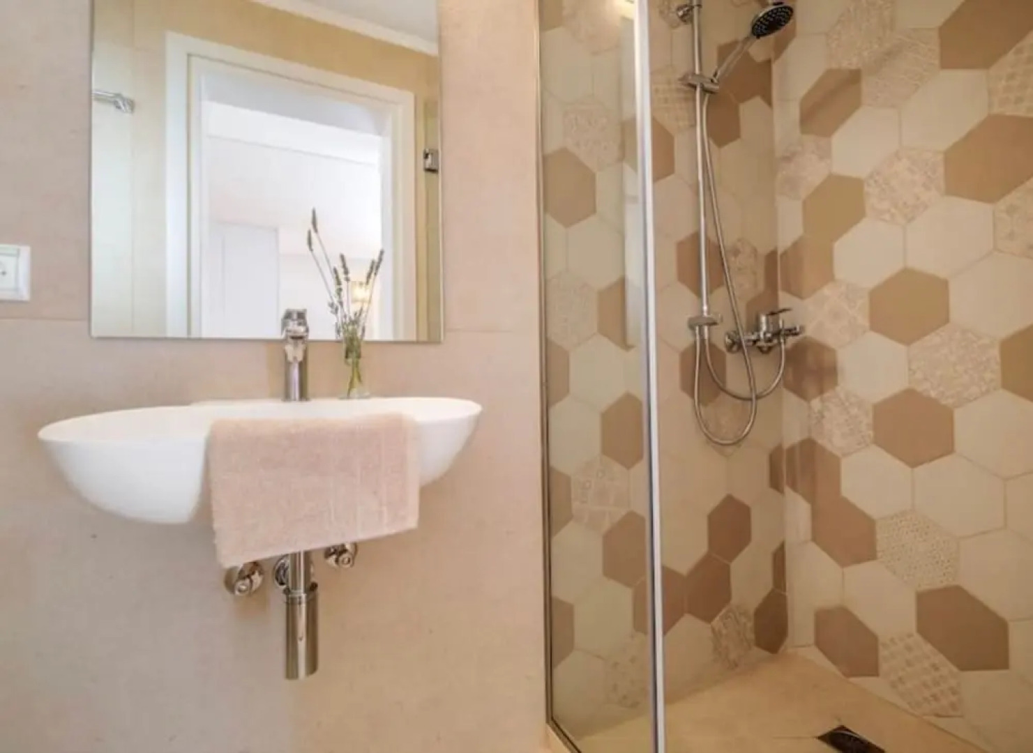 Villa with sea view Kontogialos