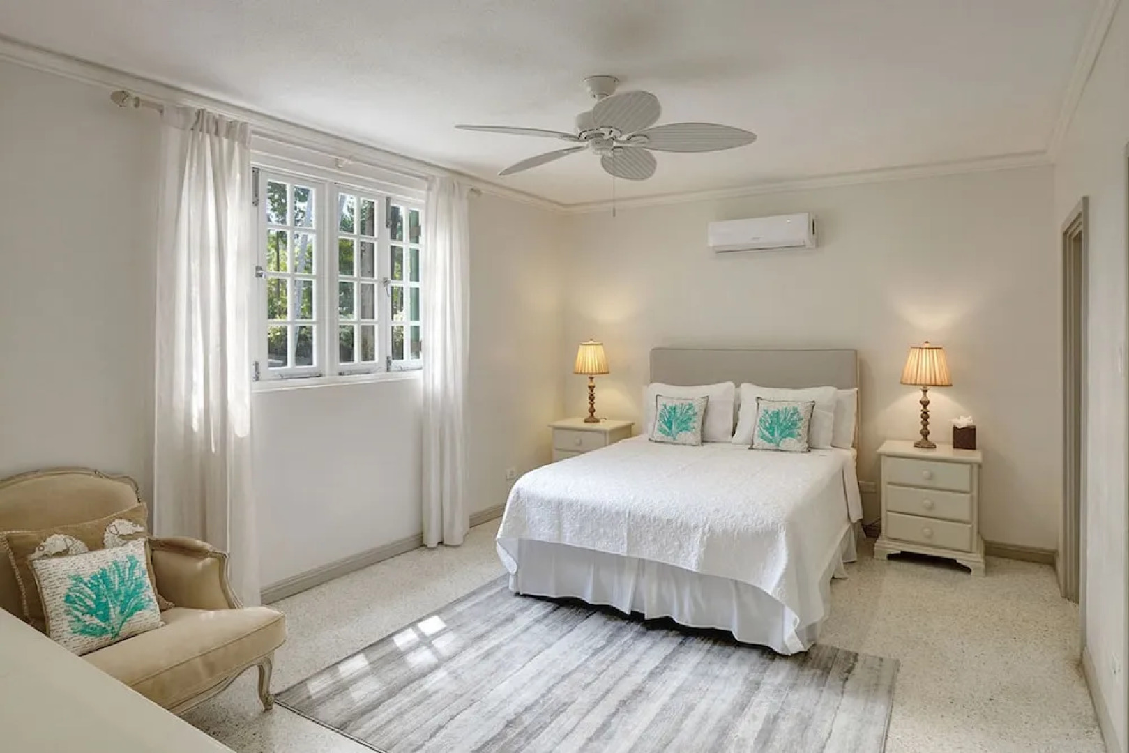 High Trees Blue Sky Luxury