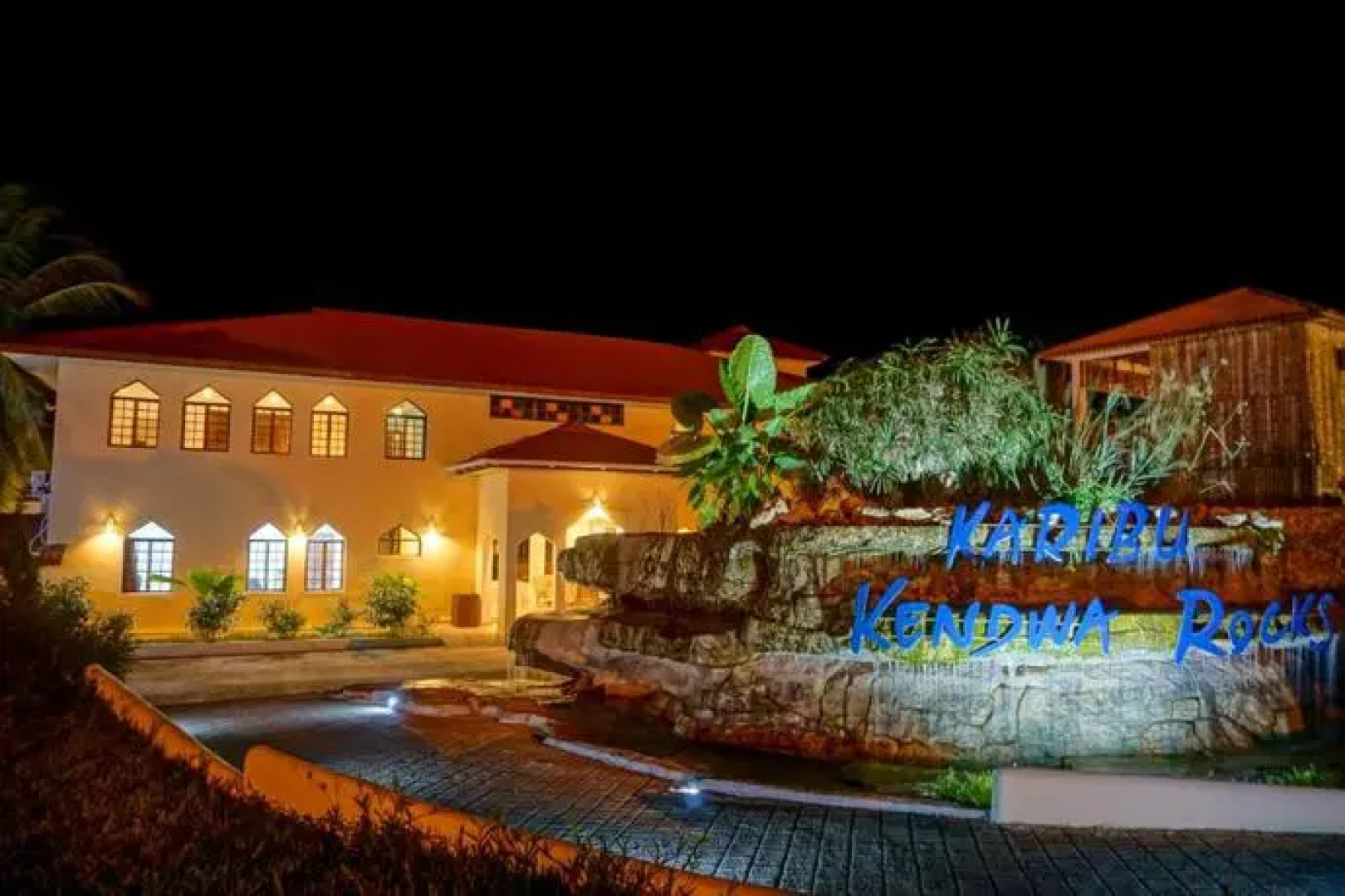 Zenobia Cham Palace