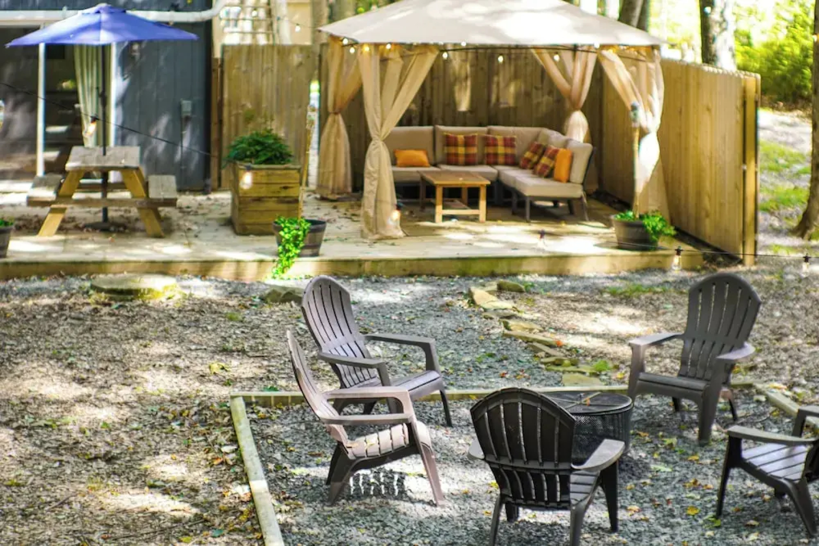 Private Hot Tub: Tree-lined Poconos Home!