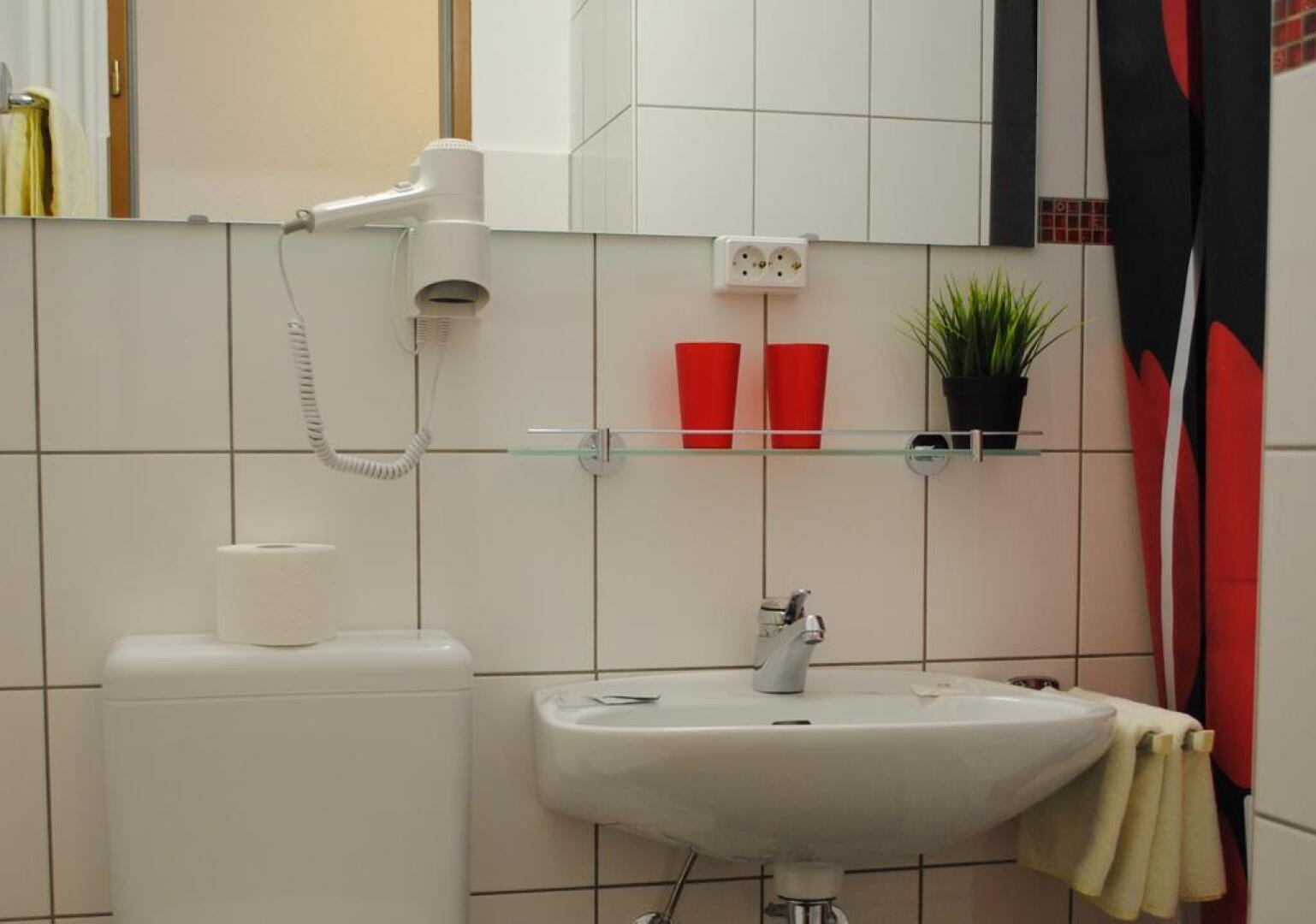 Standard Double Room - Panorama Hotel Pension Frohnau