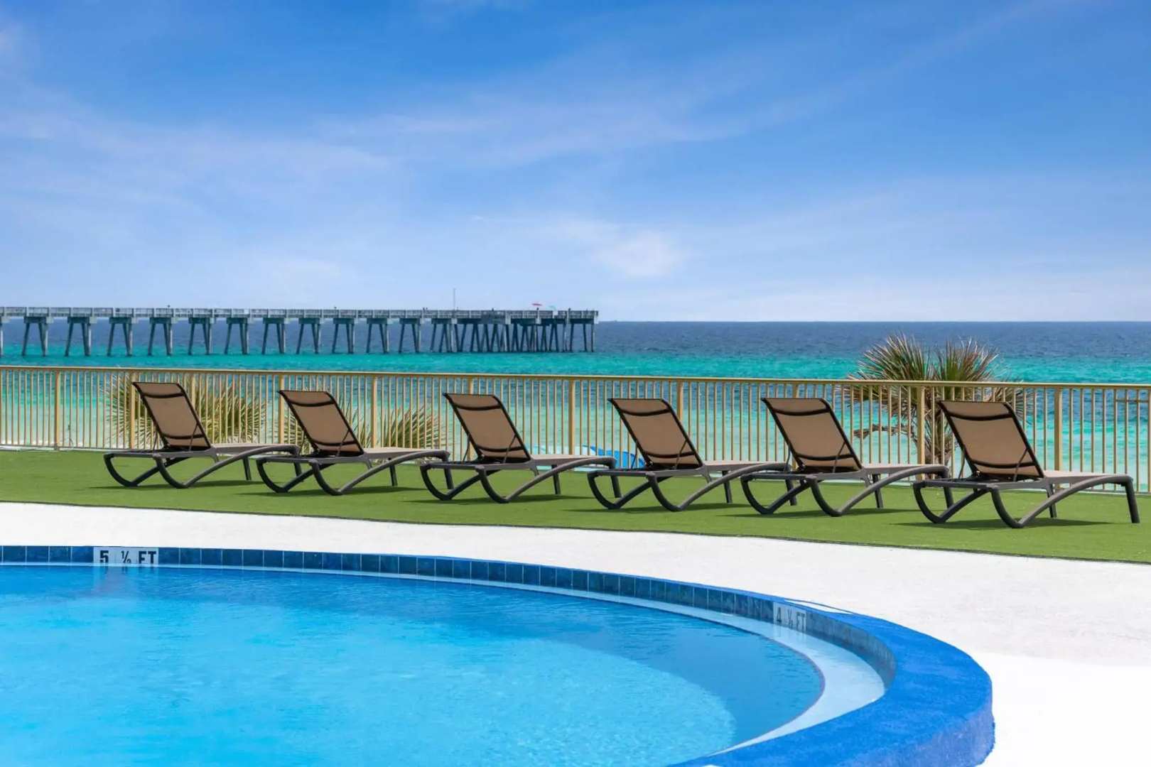 Chateau Beachfront Hotel, A By The Sea Resort