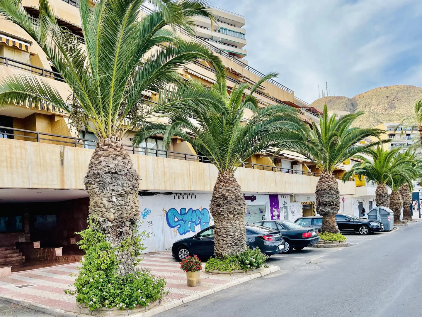 Welcoming apartment in Aguadulce with private terrace