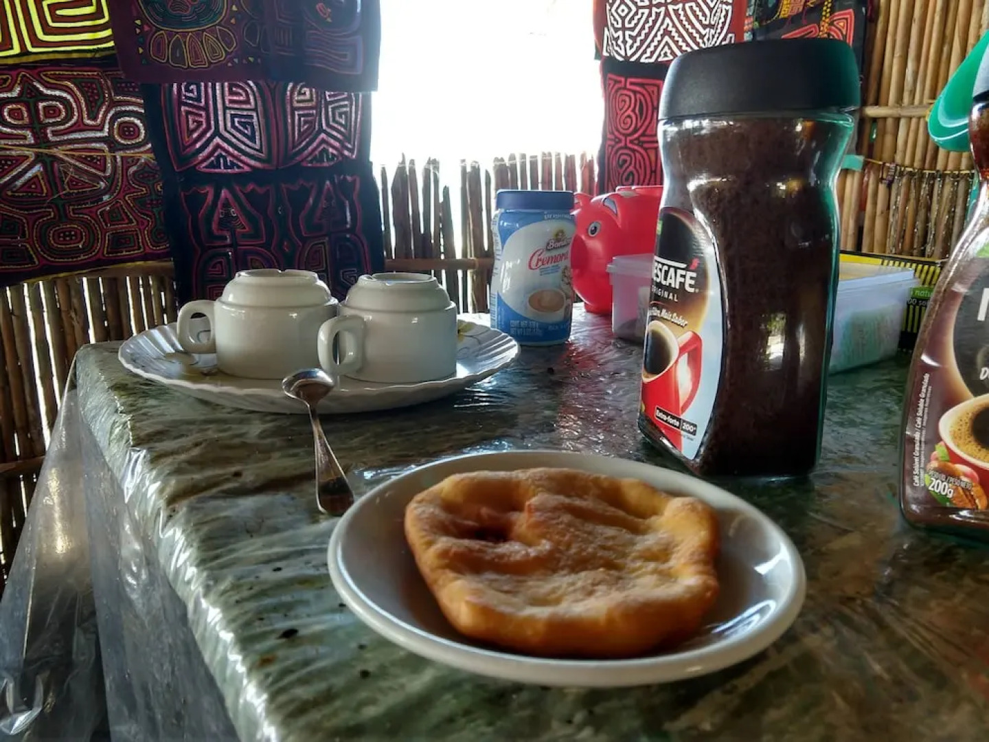 Cabins in Asserya Island - San Blas paradise - meals included