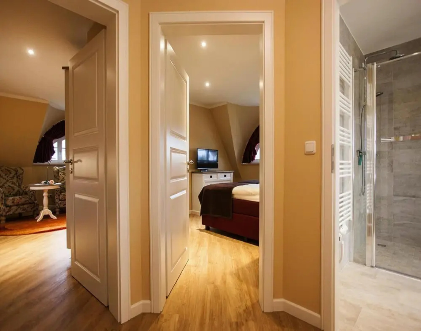 Ferienhaus in Fuhlendorf