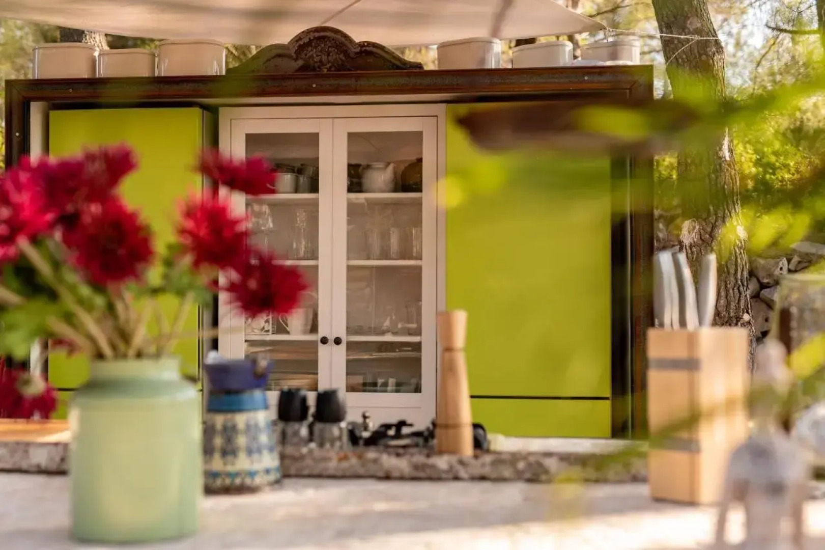 Plage Cachée - Glamping