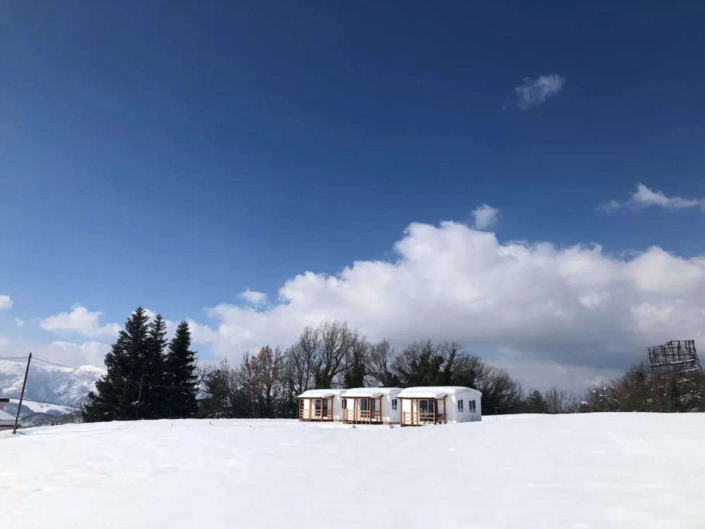 Functional Mini Luxury Lodges Near Camerino