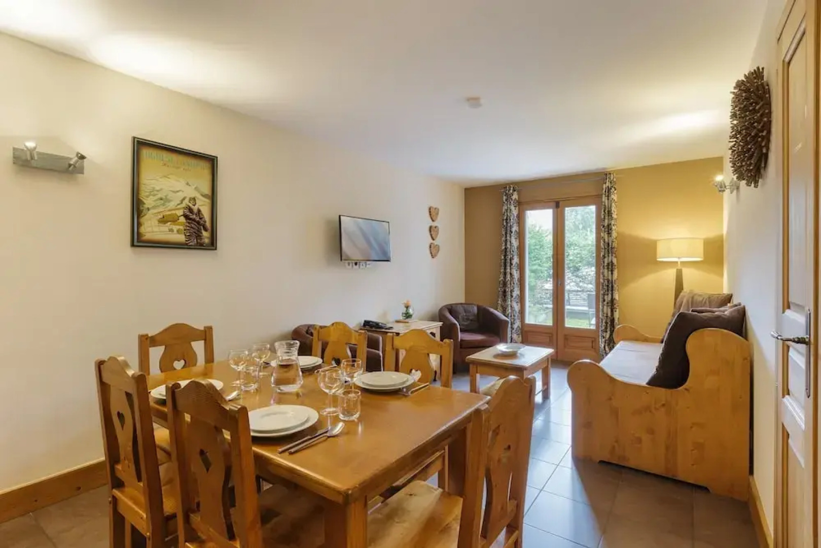 Vallorcine Balme 01 ski in ski out