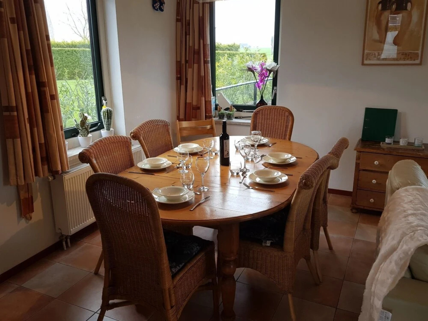 Nice Holiday Home with Sauna & Hot Tub near Wadden Sea
