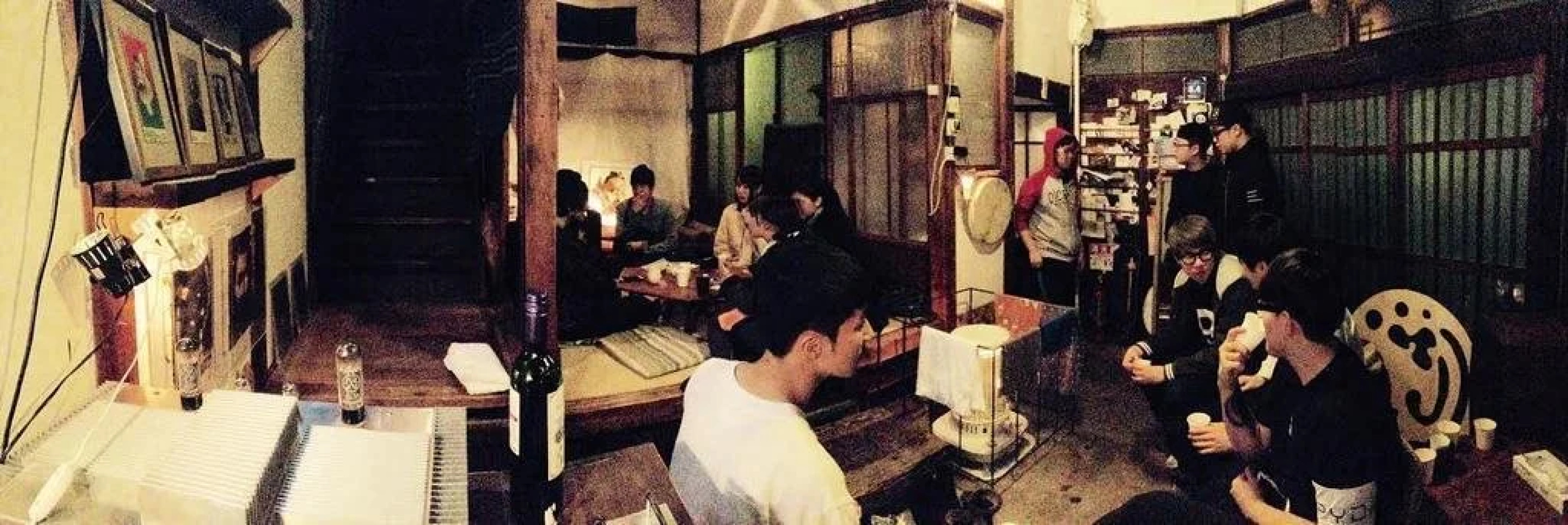 Osaka Guest House Drummers Dream