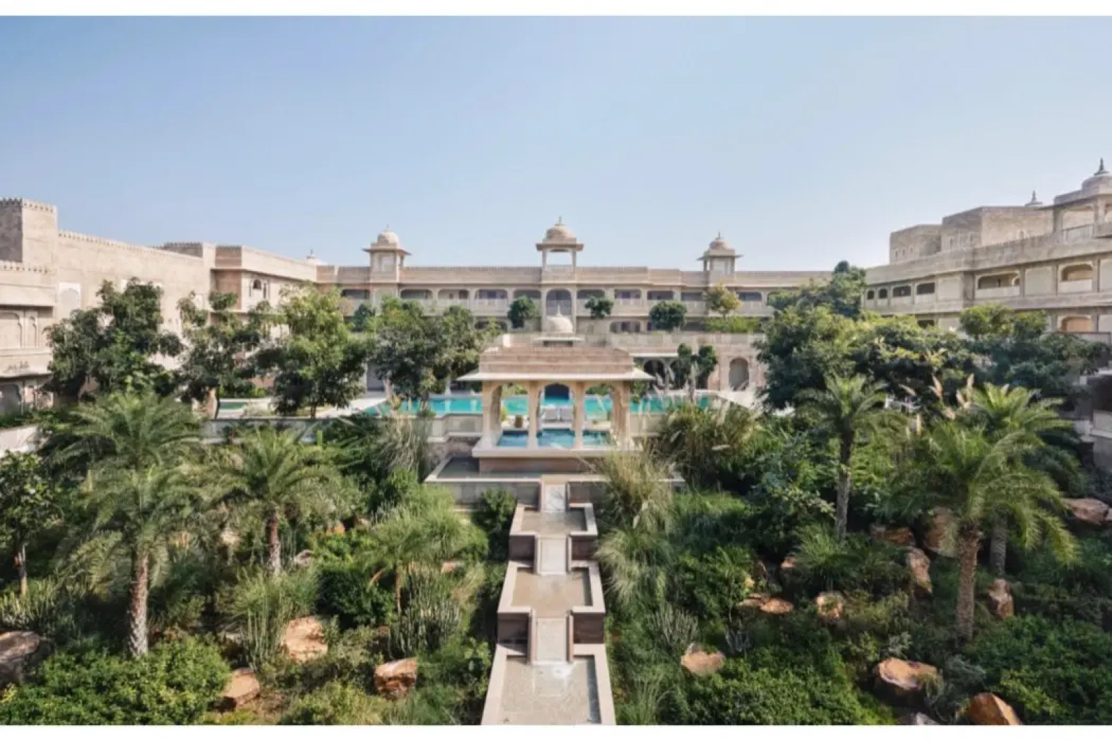 Six Senses Fort Barwara