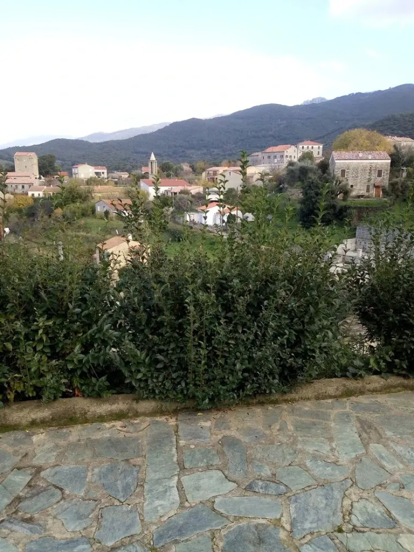 Maison en pierre de taille