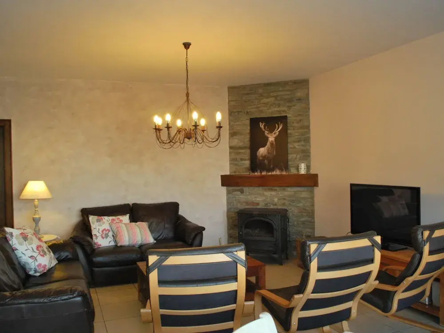 Stunning Cottage in Jehonville With Sauna