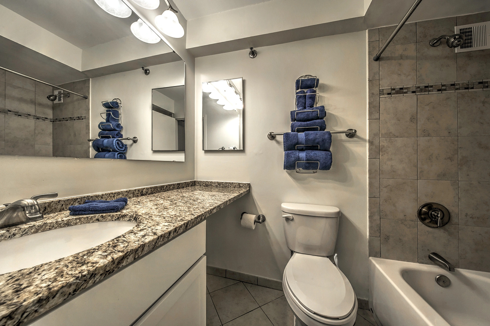 Upscale Apt with Private Work From Anywhere Office