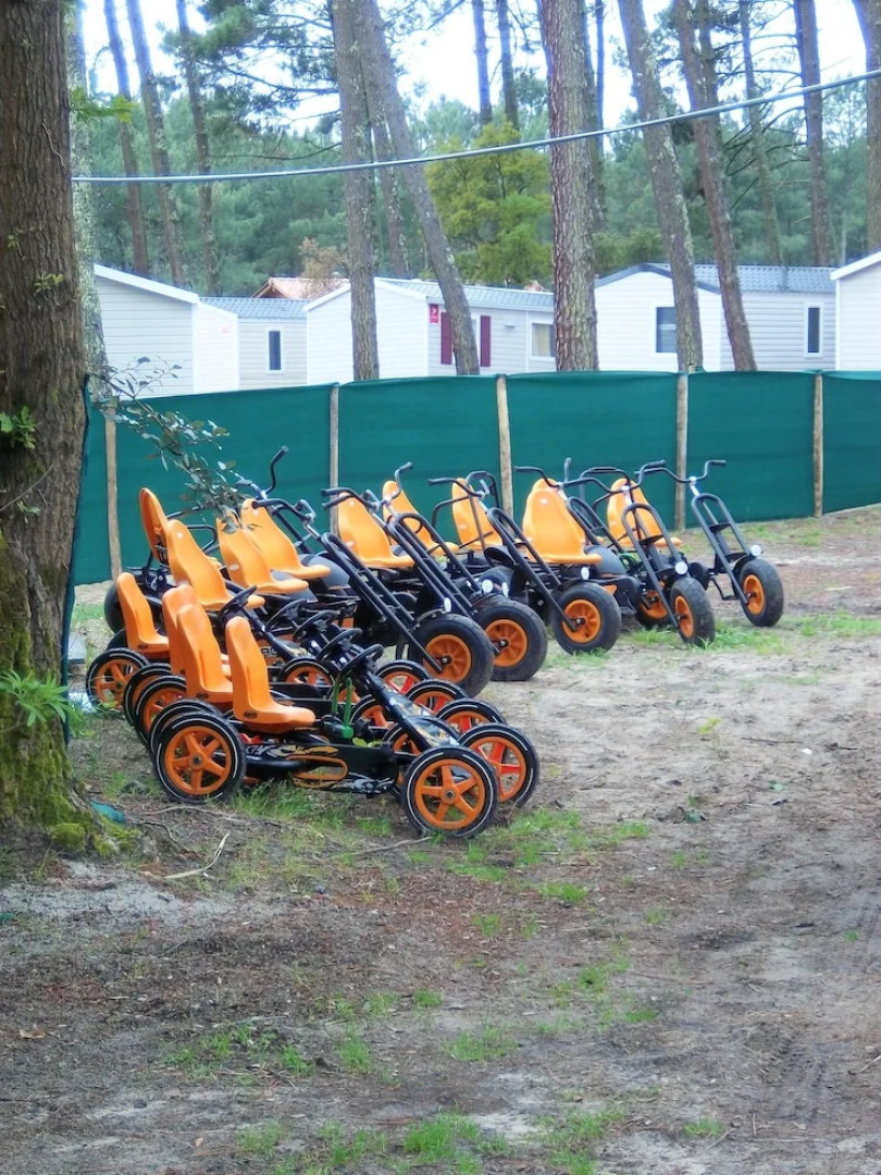 Bungalow With 2 Bedrooms in Saint-julien-en-born, With Pool Access and