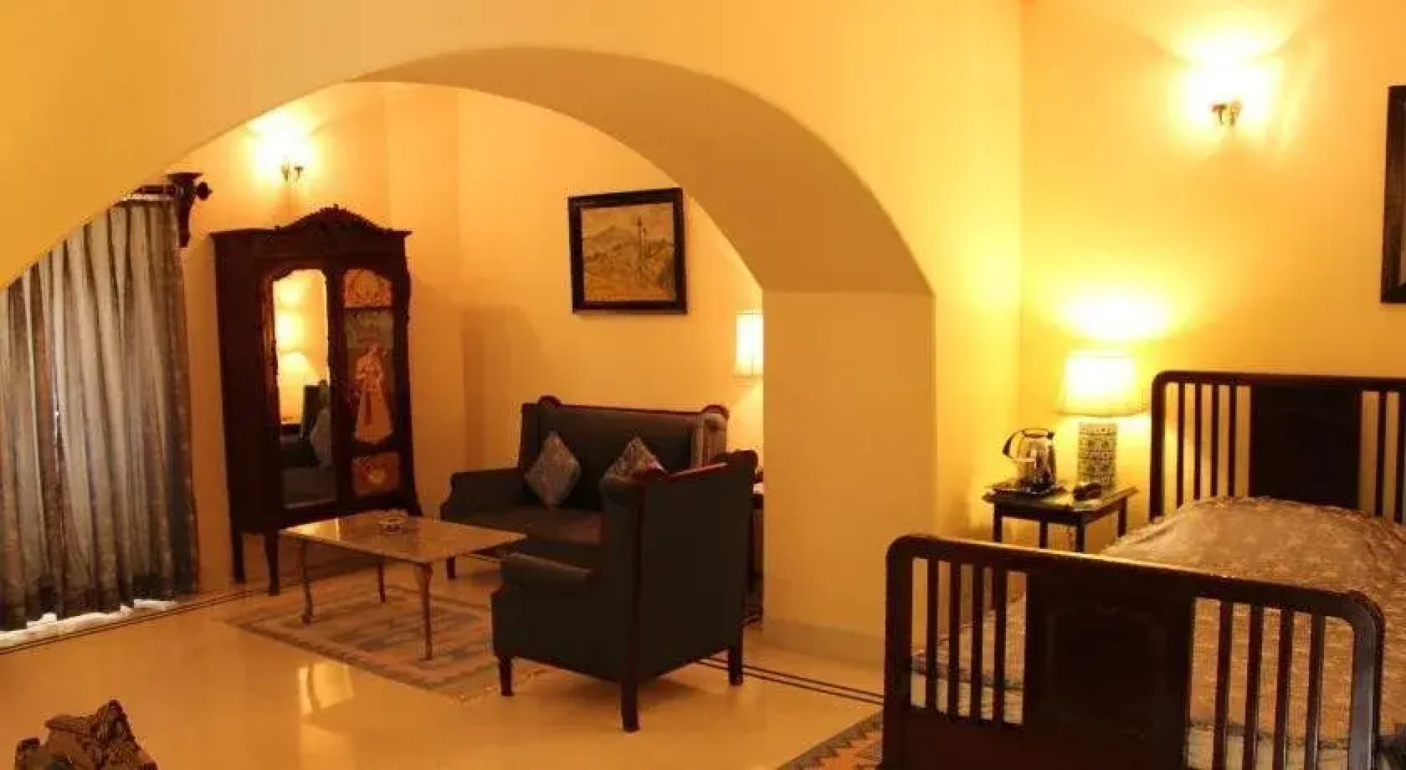 Brijraj Bhawan Palace Hotel