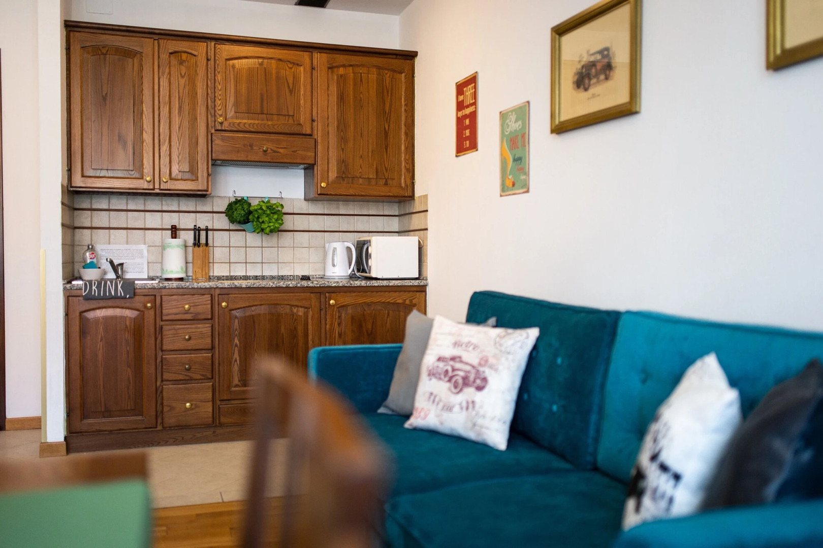 Hornigold w Zielonej Kamienicy