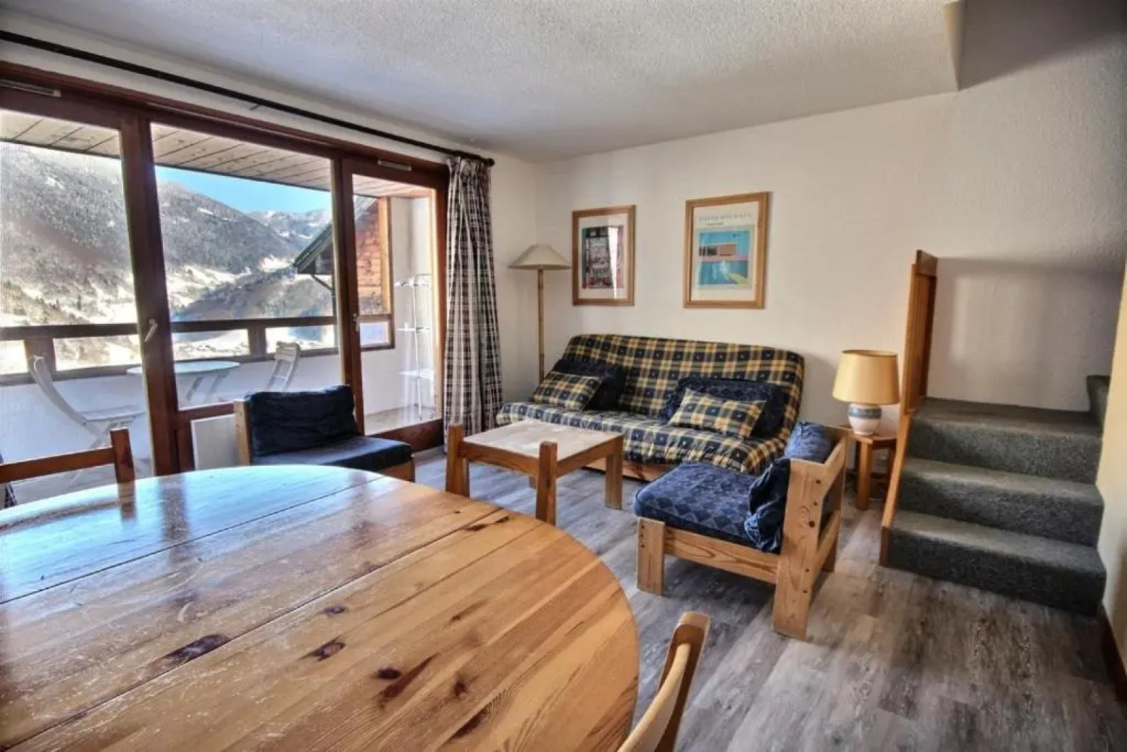 Appartement Duplex Spacieux - Acces Piscine- Centre Station St Jean D'Aulps - 9 Personnes - Cofid18