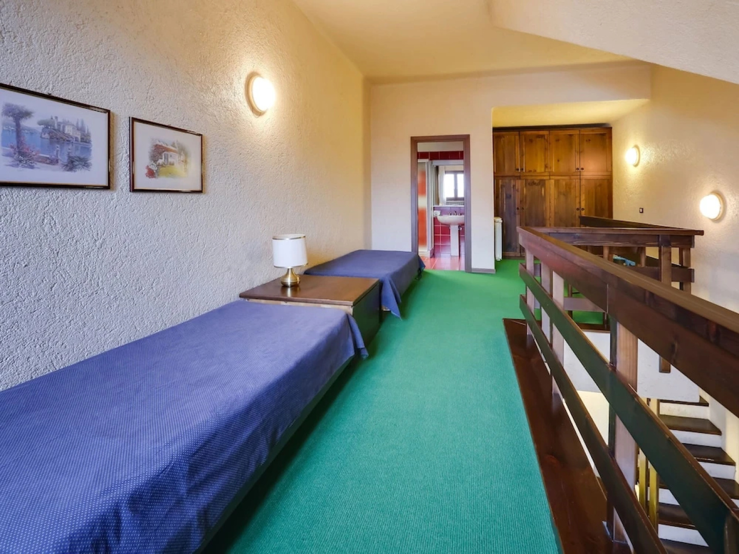 Pretty Holiday Home in Artogne With Patio
