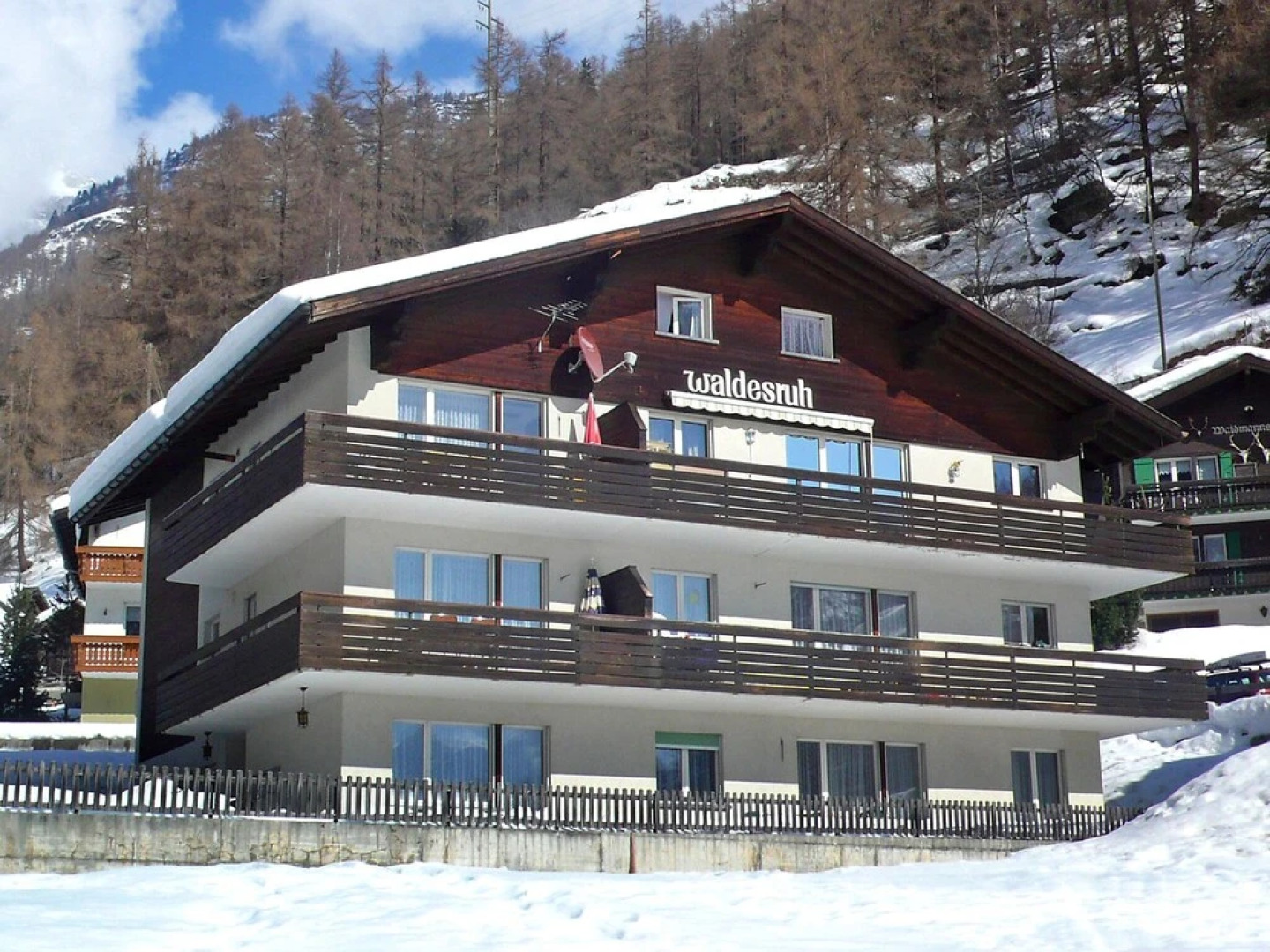 Waldesruh Randa in Randa