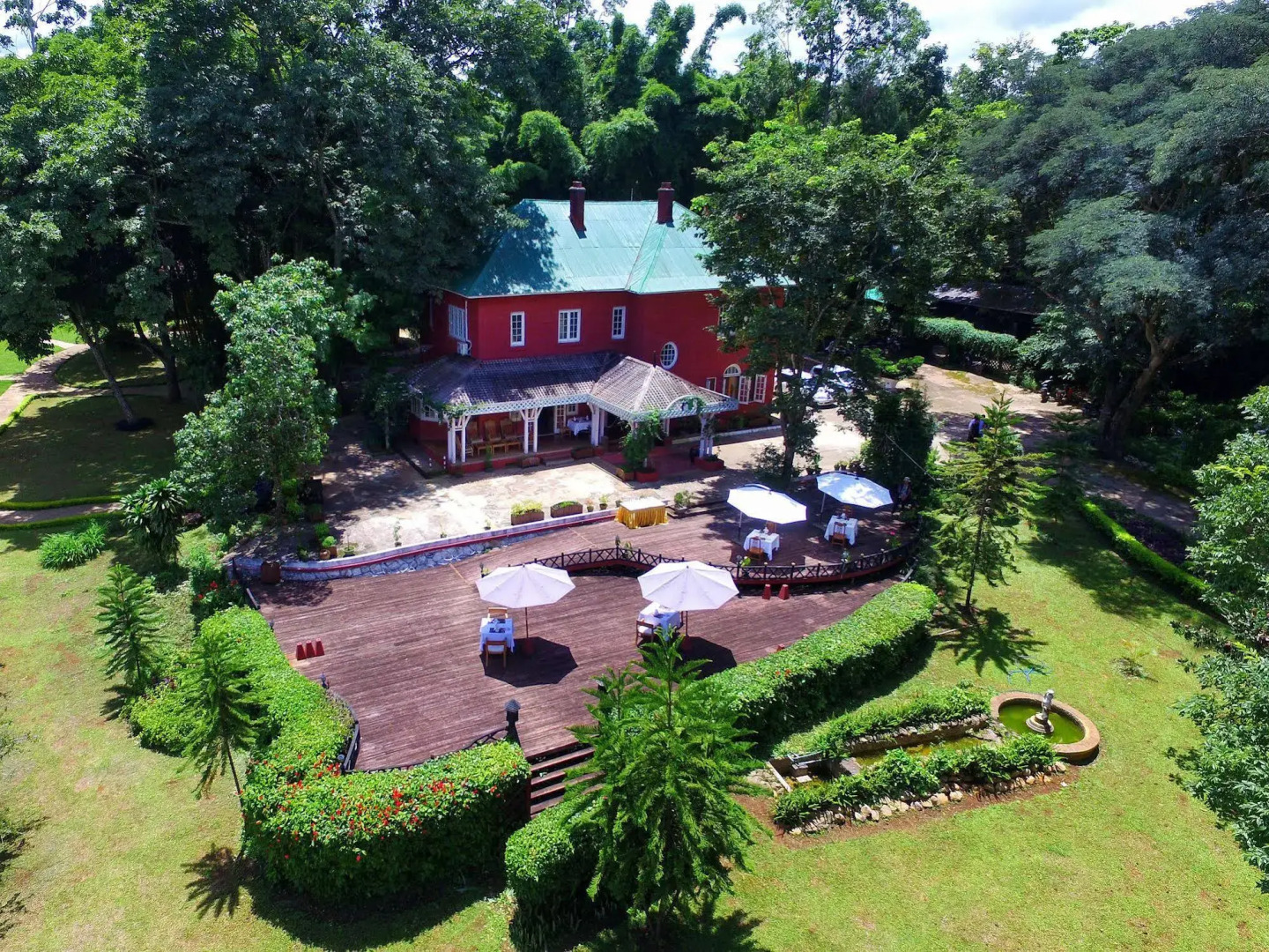 Kandawgyi Hill Resort Pyin Oo Lwin