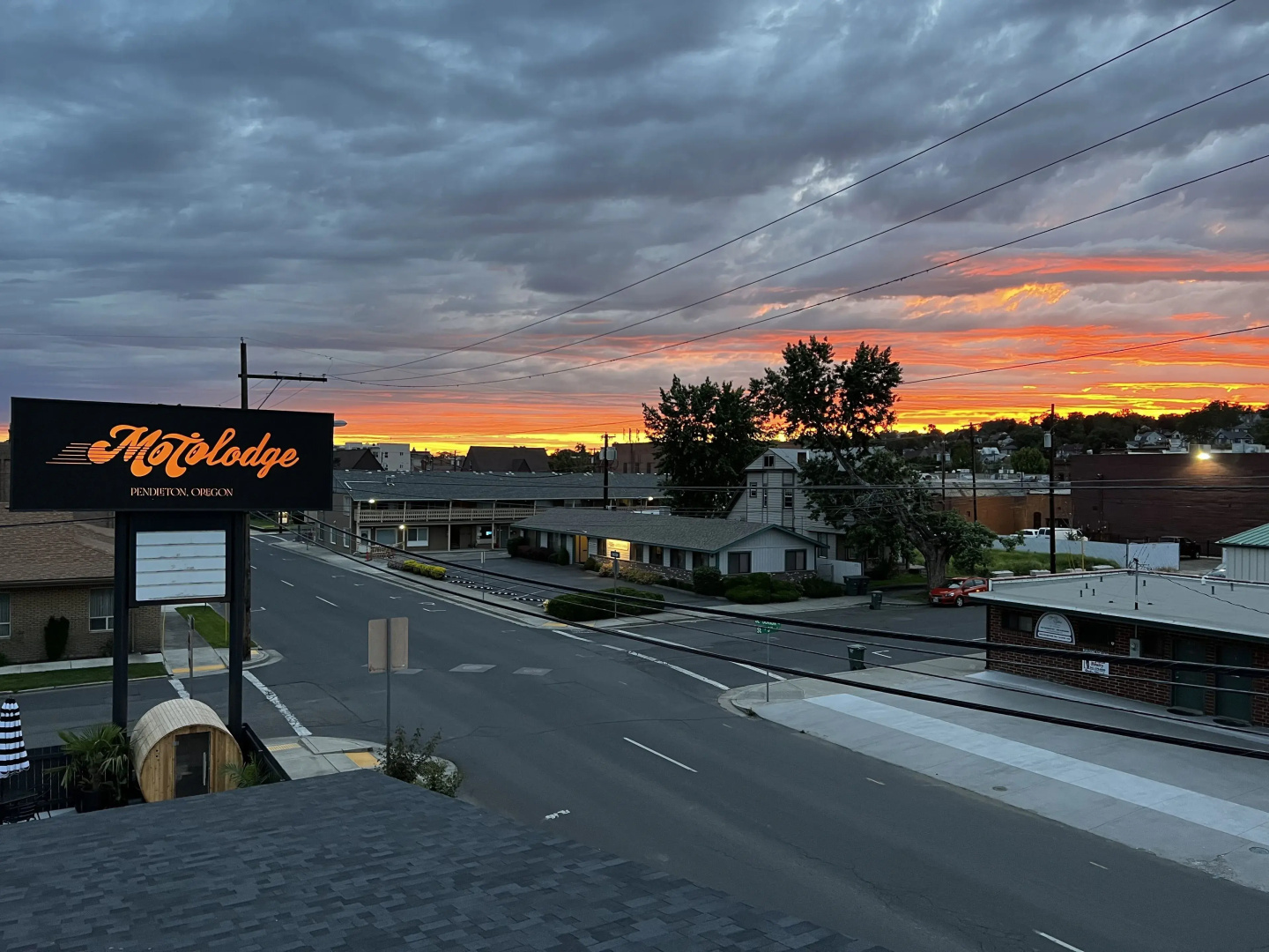 Rodeway Inn Pendleton
