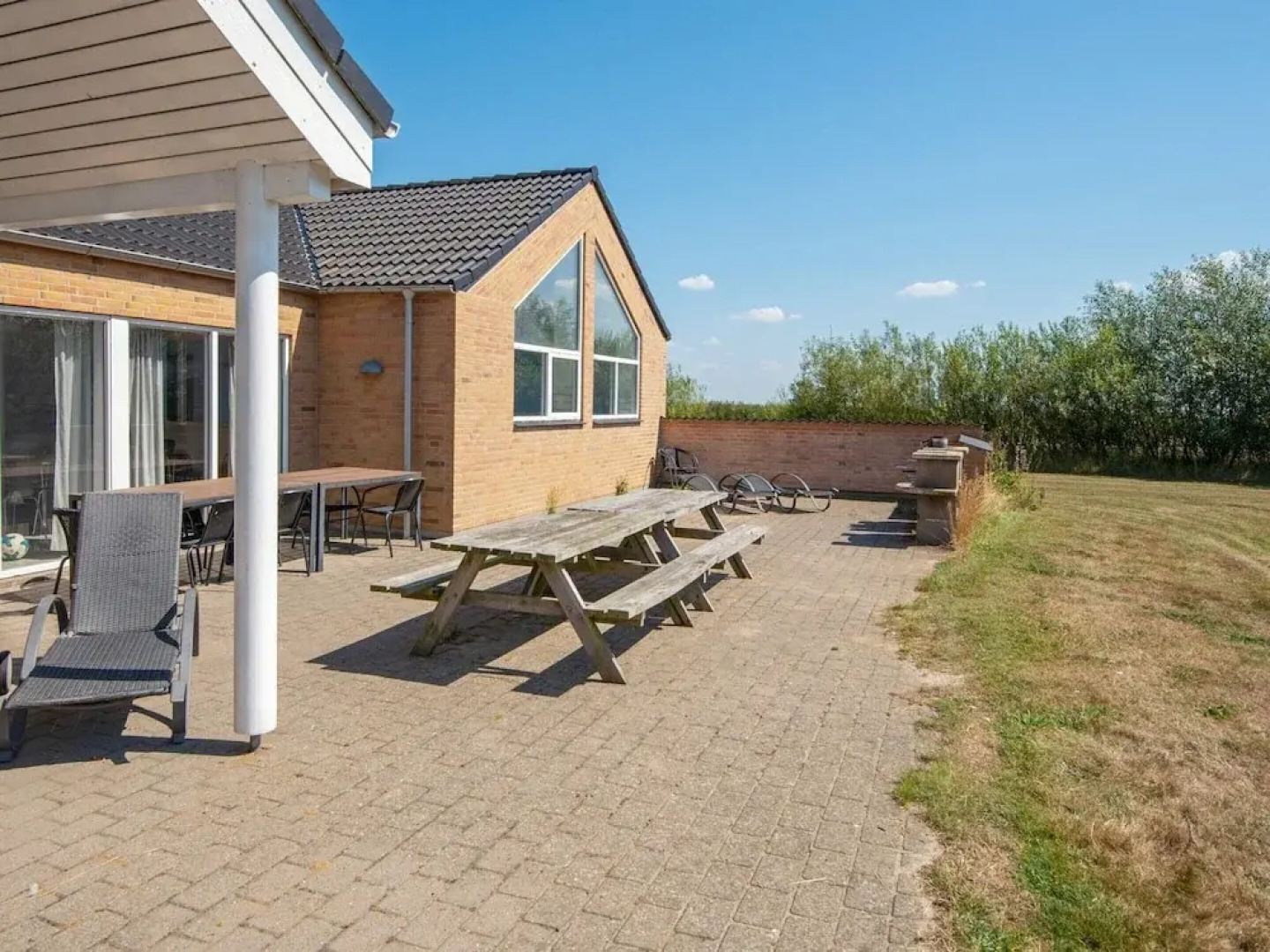 16 Person Holiday Home in Romo