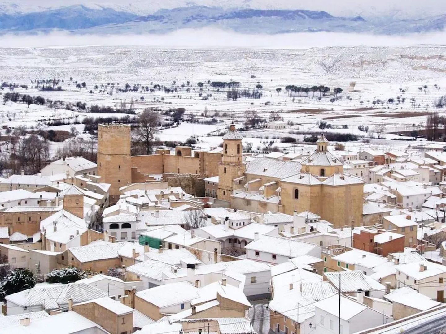 Apartment With one Bedroom in Orce, With Wonderful Mountain View, Furnished Terrace and Wifi