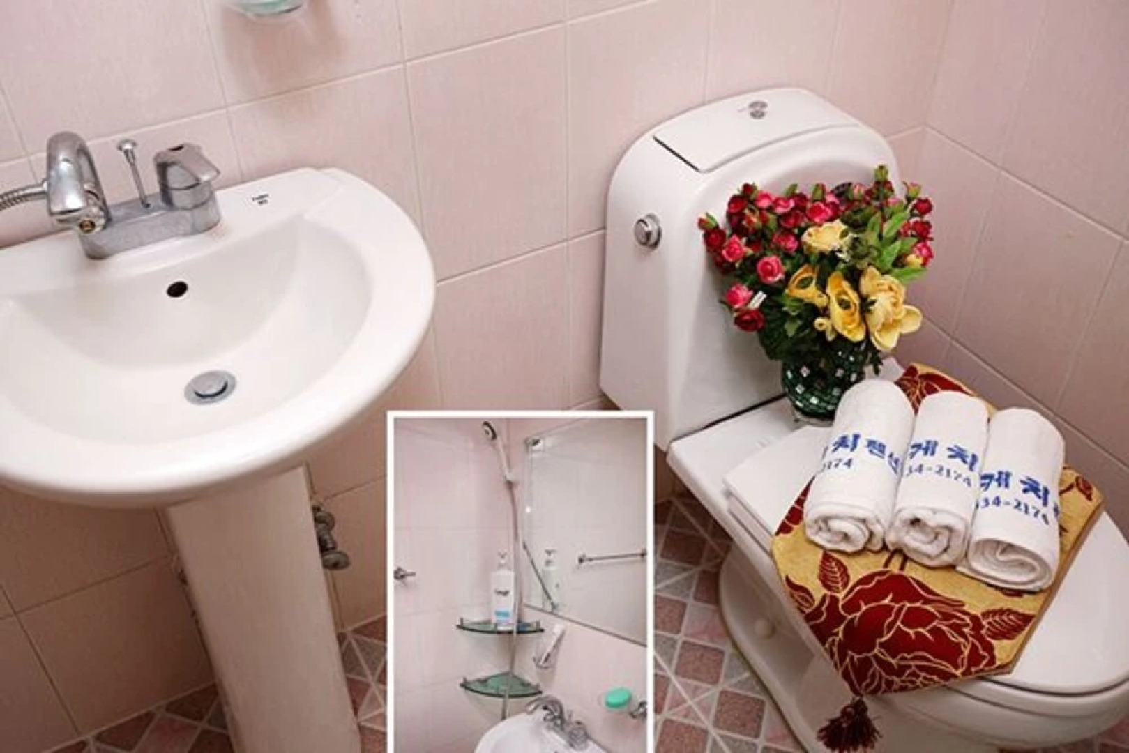 Pocheon Sanjeong Lake Travel Sketch Pension