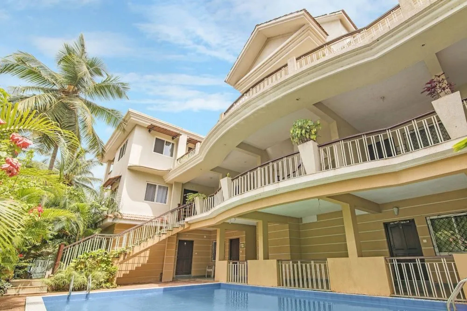 GuestHouser 2 BHK Apartment b45c