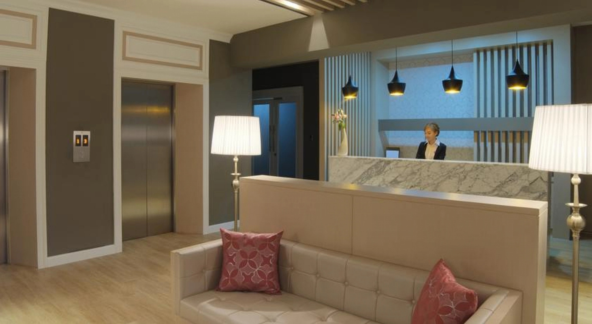 The Raya Surawong Bangkok