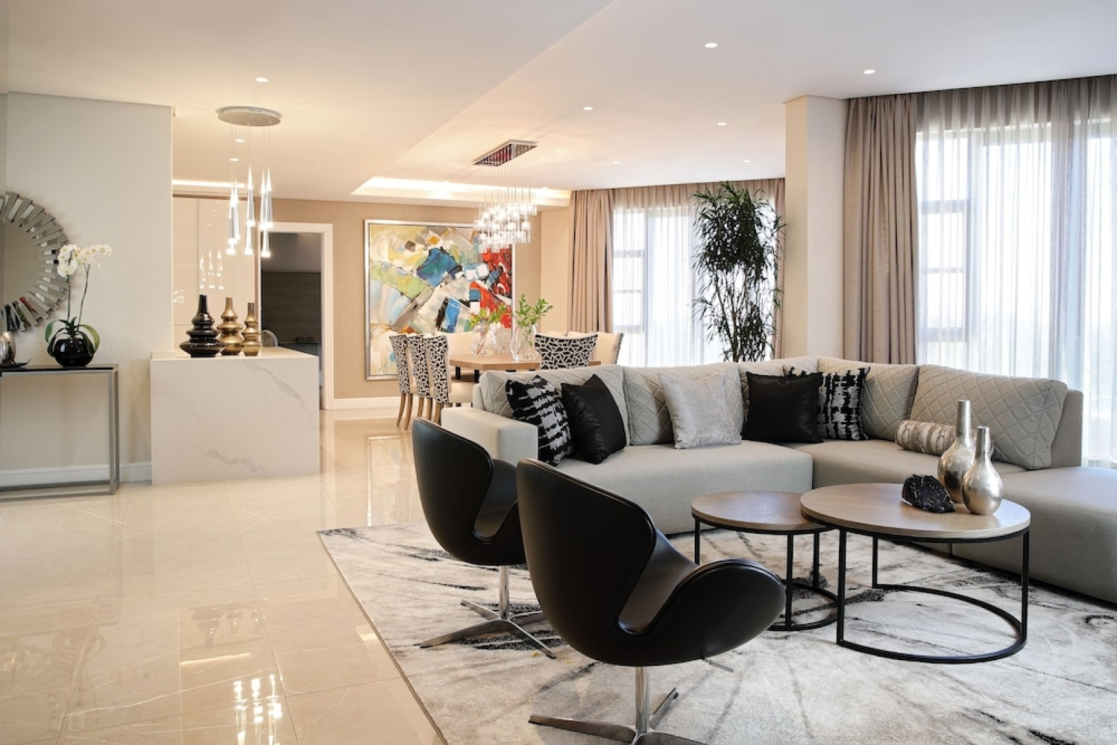 The Houghton Skyline