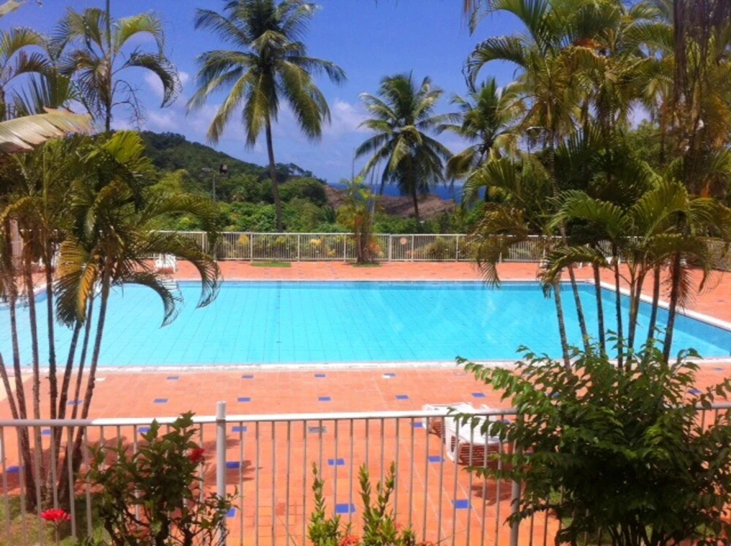 Villa With 2 Bedrooms In La Trinite With Wonderful Sea View Private Pool Furnished Garden