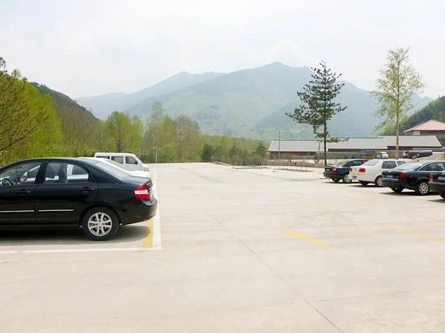 Mount Wutai Golden Hills