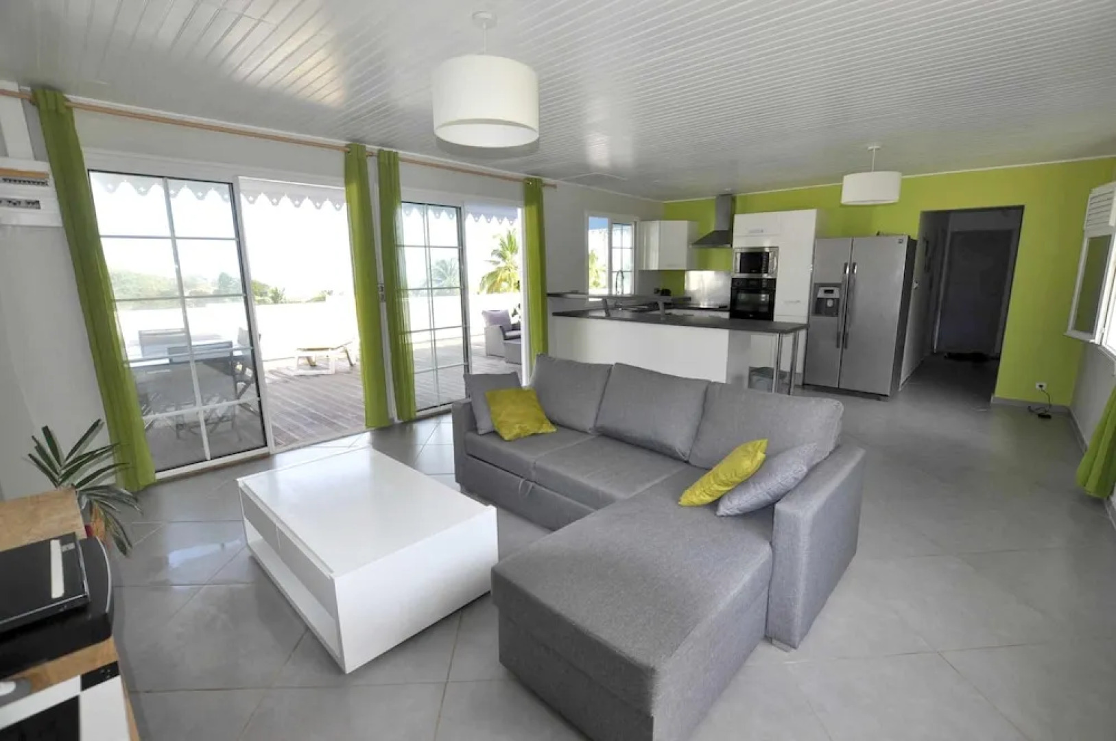 House With 2 Bedrooms in Sainte-marie, With Wonderful sea View, Shared Pool, Enclosed Garden